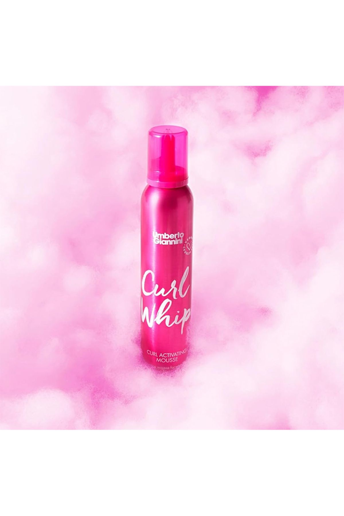 Umberto Giannini-Whip Curl Activating Vegan Mousse 200ml 7
