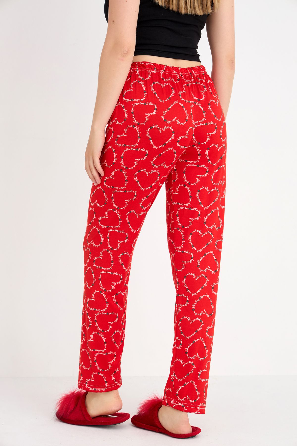 DONEX-Soft Texture Flexible and Comfortable Milan Fabric Pajama Bottom 3