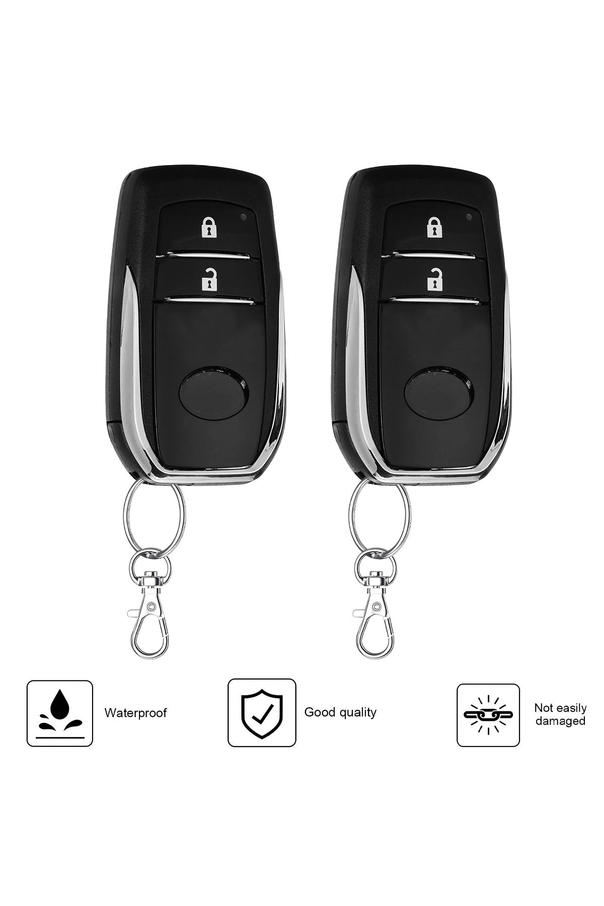 3XR-Universal Remote Keyless Entry System with Central Door Locking, Trunk Release, and Car Locator 6