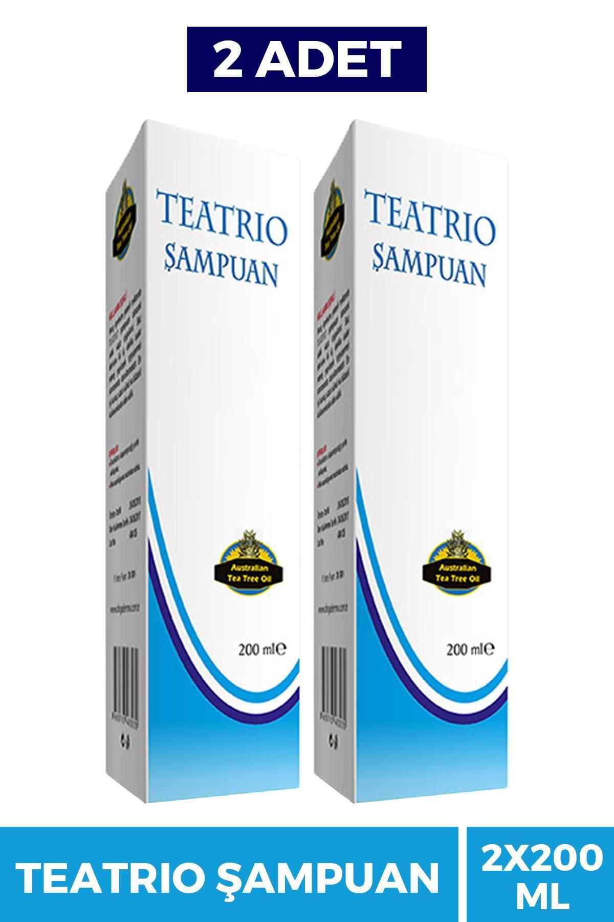 شامپو Teatrio 200 ml 2 عدد DOĞA DERMA