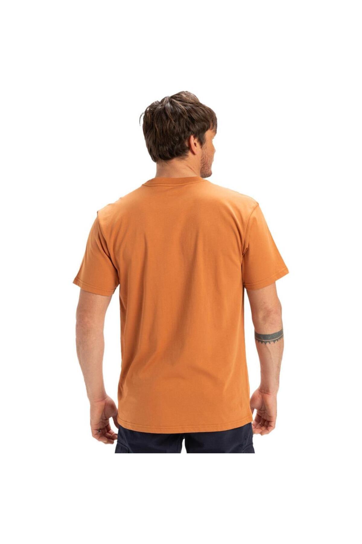 تی شرت مردانه طرح دار آستین افتاده | کوییک سیلور Quiksilver EQYZT08051 CMN0 - تصویر 3