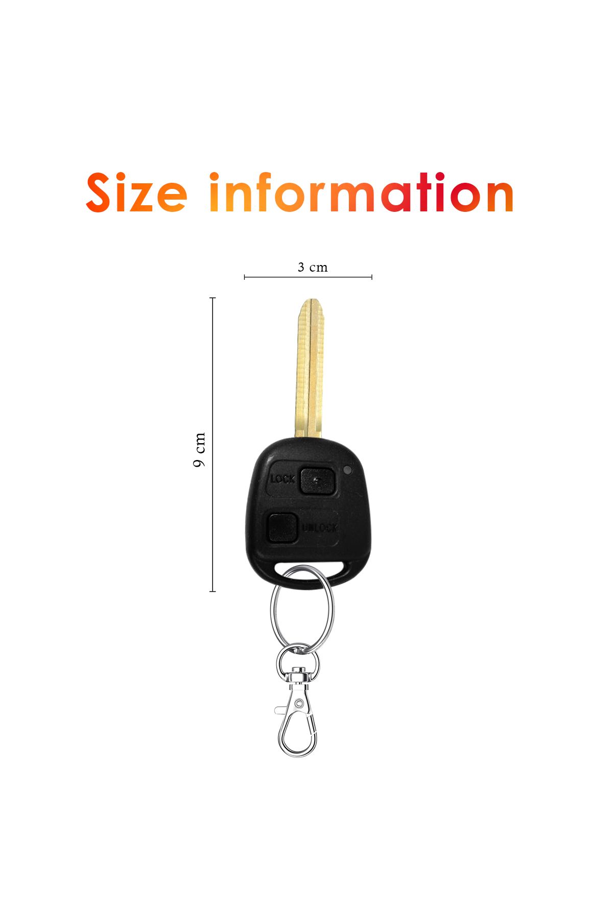 3XR-Car Keyless Entry System with Remote Lock Unlock, Trunk Release, Compatible with All Vehicles 2