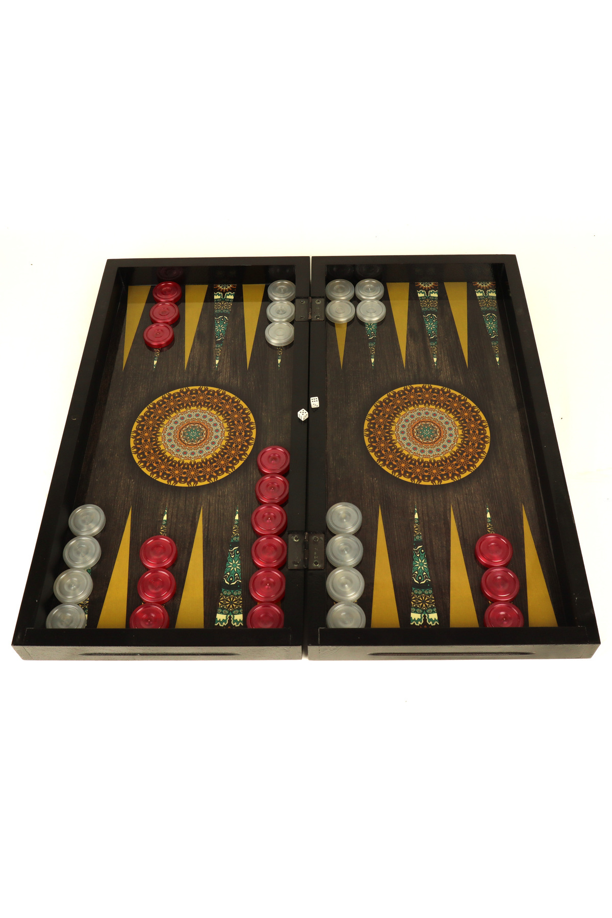 ESER-Elegans Mosaic Pattern Backgammon - Large Size 4