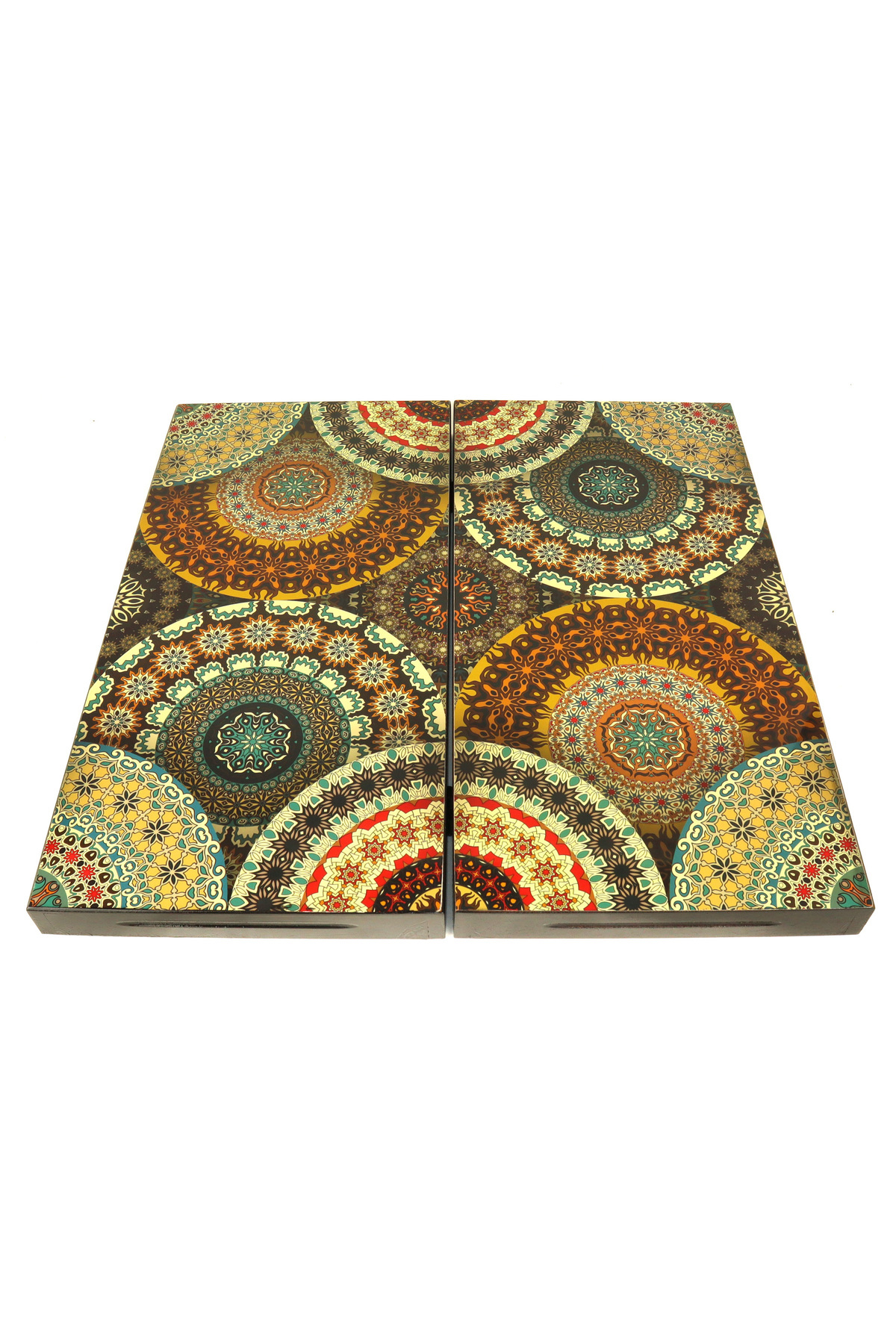 ESER-Elegans Mosaic Pattern Backgammon - Large Size 6