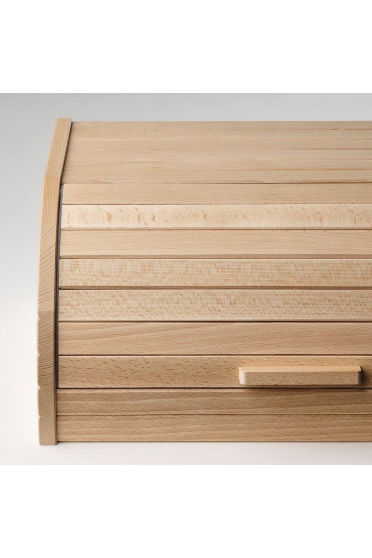 IKEA-MAGASIN Bread Bin, 40x26x17 cm – Solid Beech, Space-Saving & Stylish Storage 2