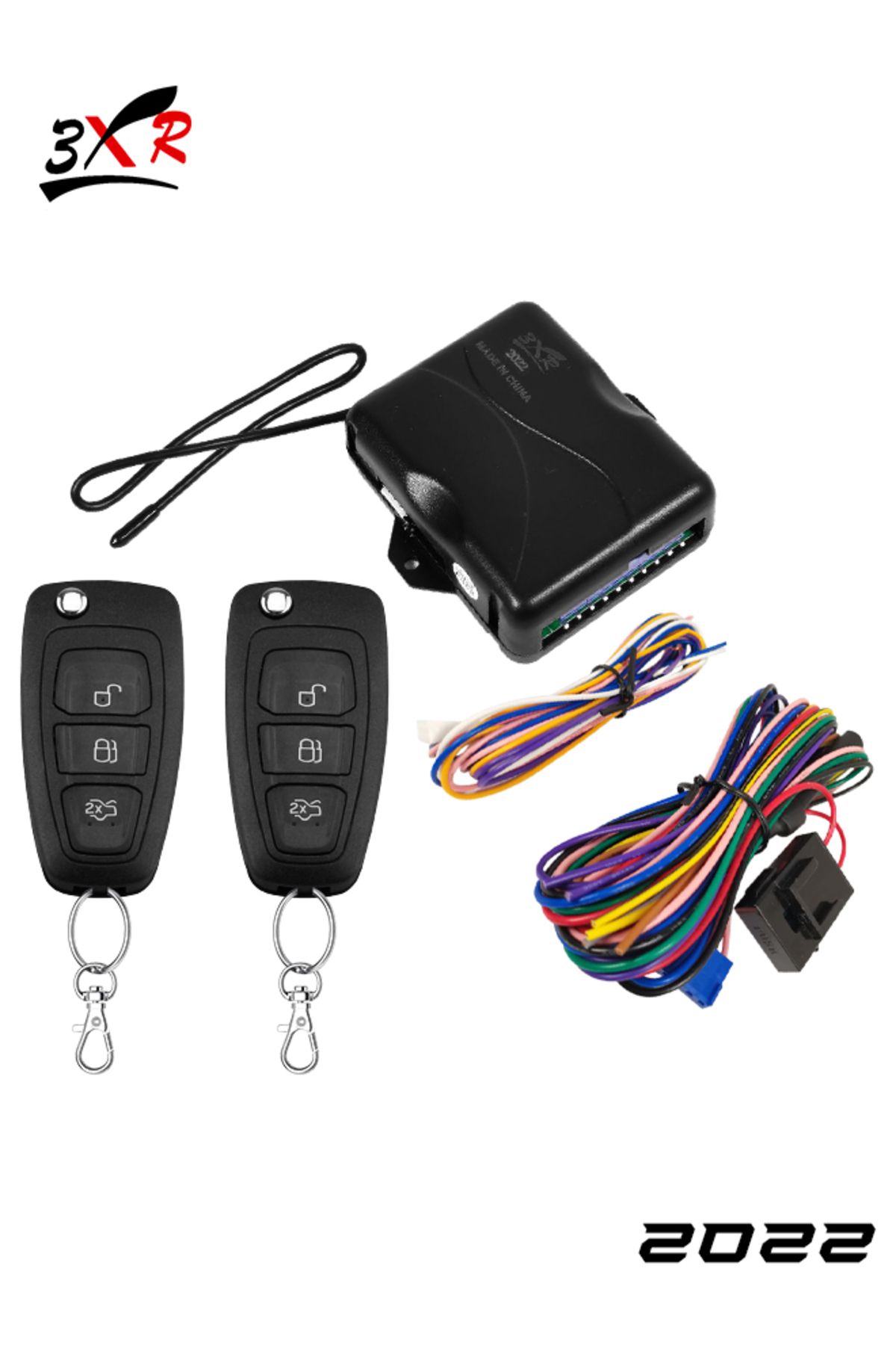 3XR-Car Keyless Entry – Lock/Unlock, Trunk Release, Window Closer, Universal, Light Flash, Car Search 1