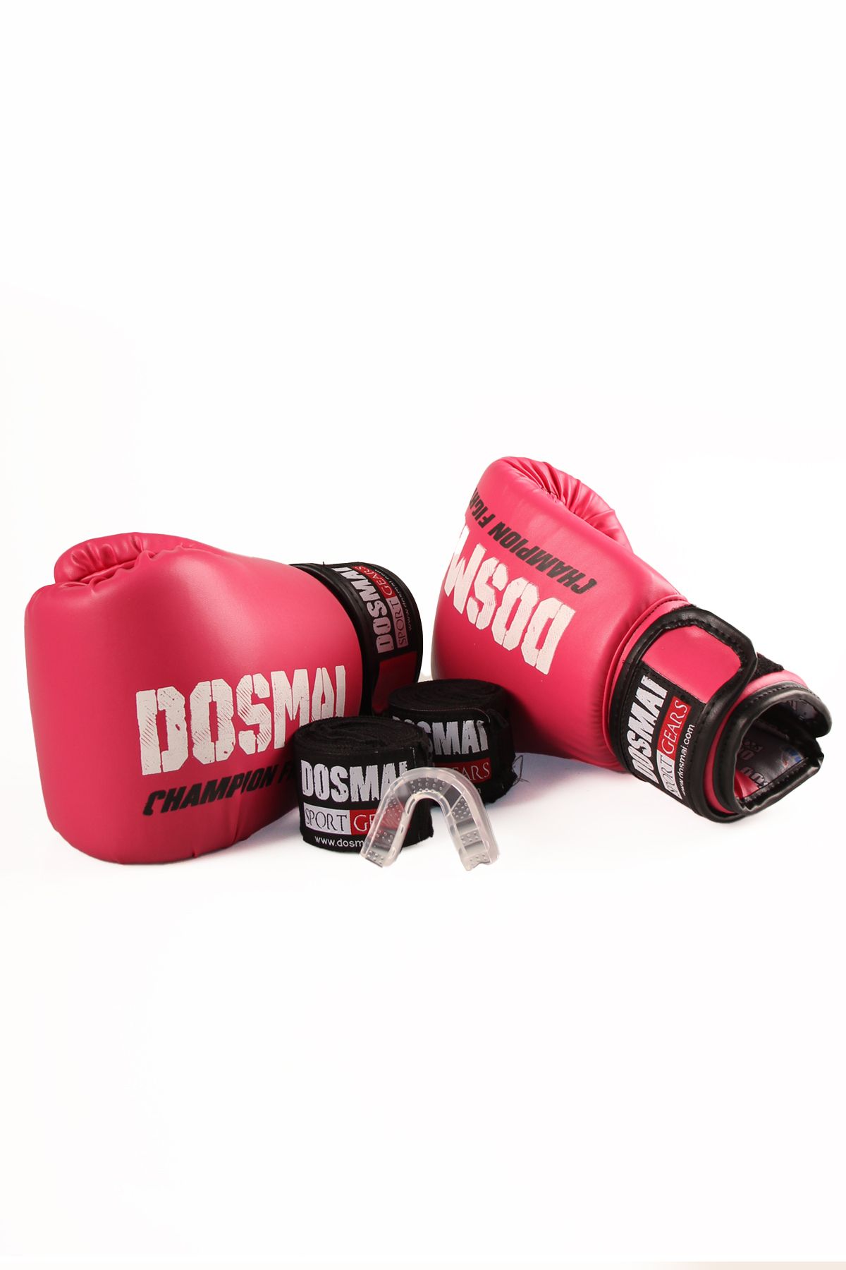 DO-SMAI-Esquize Boxing Set - With Gloves, Teethers and Bandage Features 6