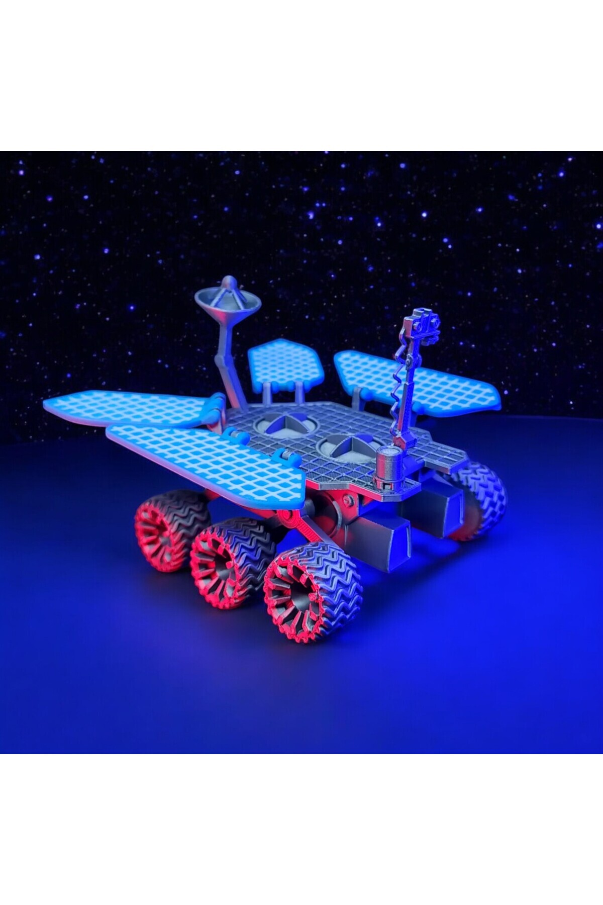 روور مریخ-وسیله نقلیه مریخ-اسباب‌بازی آموزشی-دای-پروژه