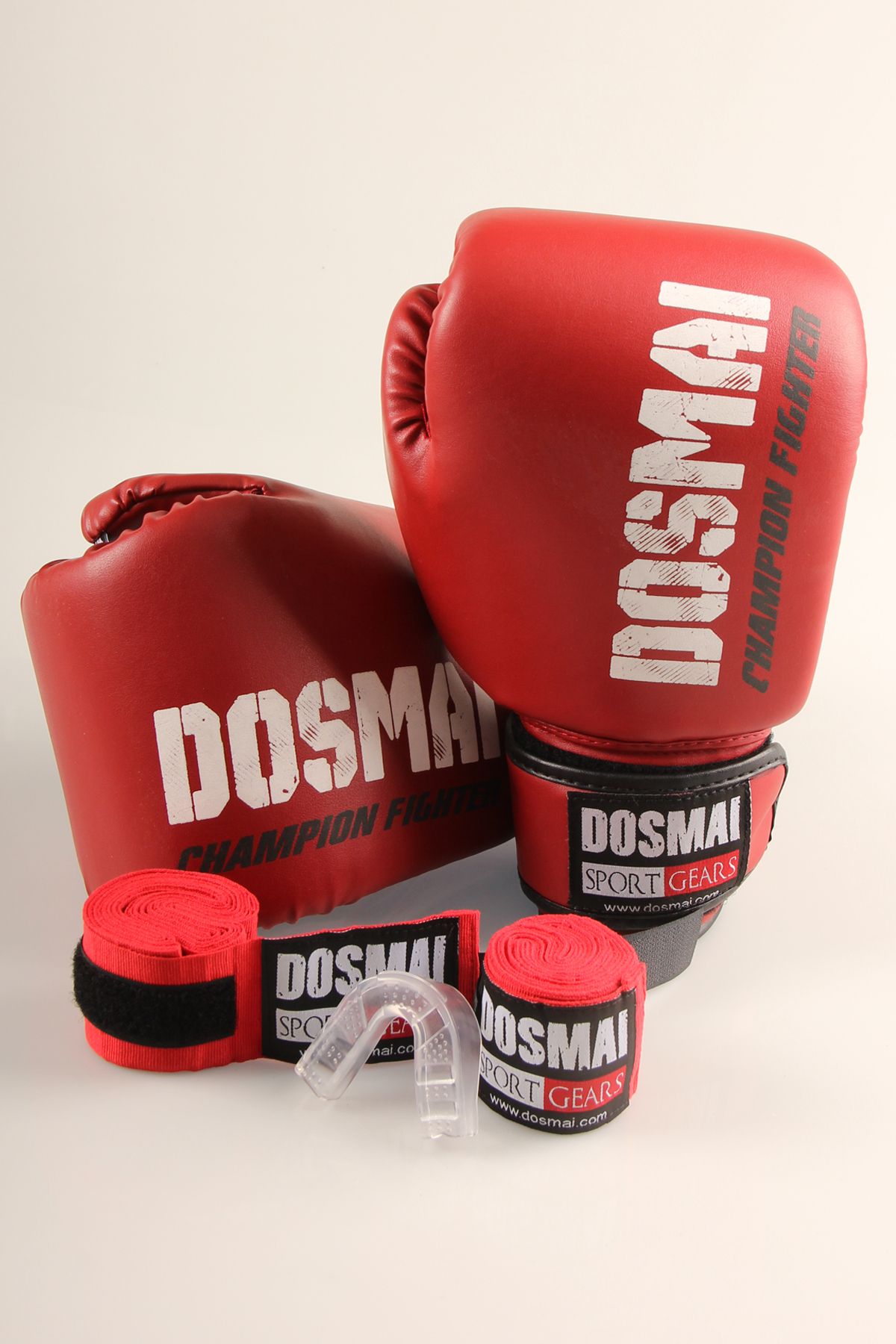DO-SMAI-Esquize Boxing Set - With Gloves, Teethers and Bandage Features 7
