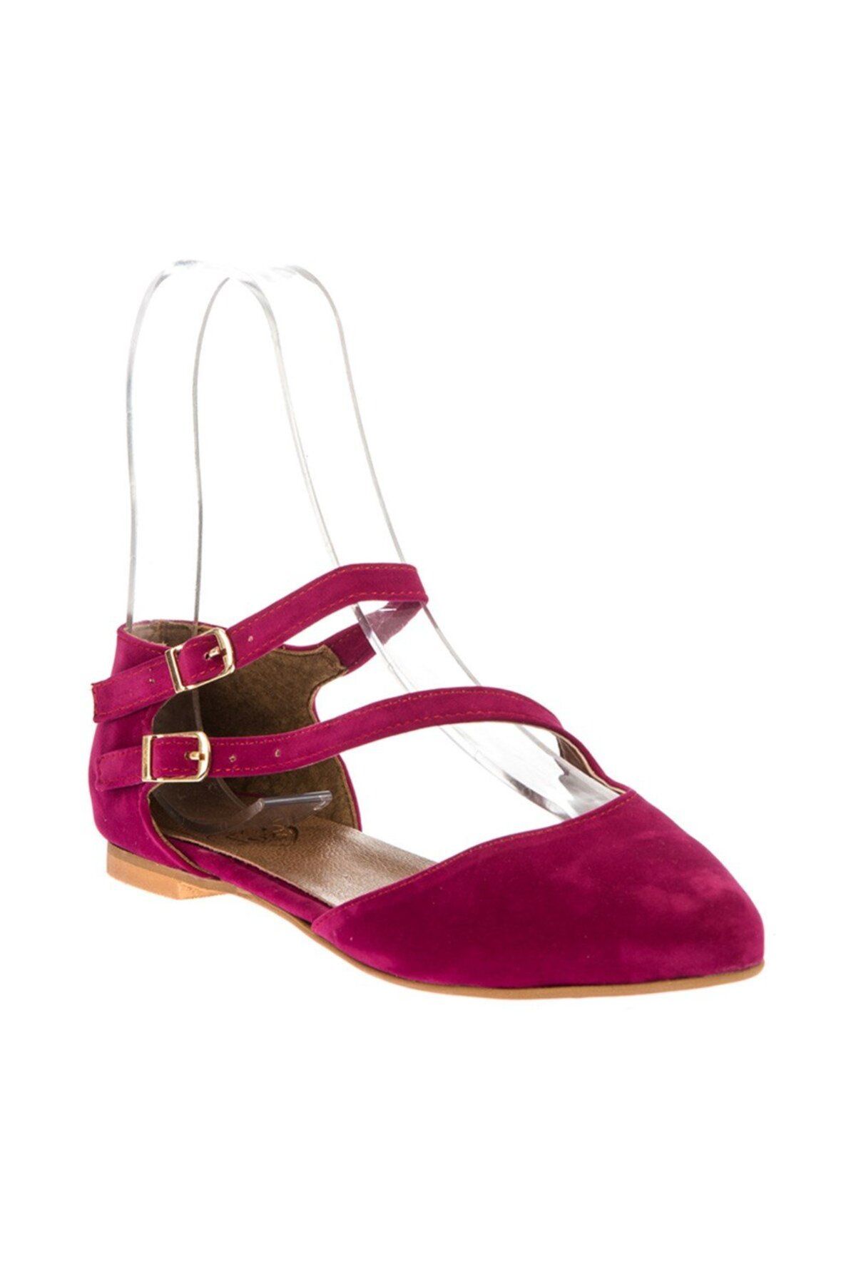 Fox Shoes-Balerina de damă fucsia D 726016902 2