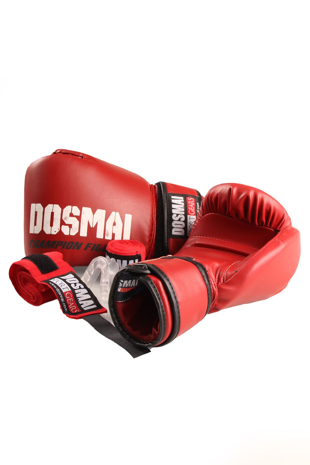 DO-SMAI-Esquize Boxing Set - With Gloves, Teethers and Bandage Features 6
