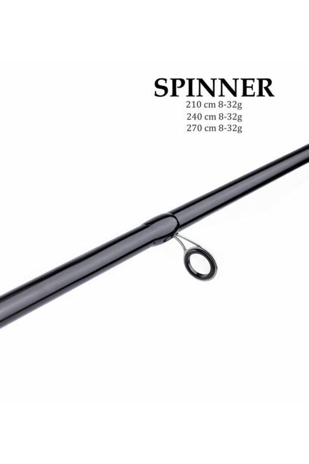 Alesta Spinner 2.10m 8-32 gr Spin Olta Kamışı - Fiyatı, Yorumları