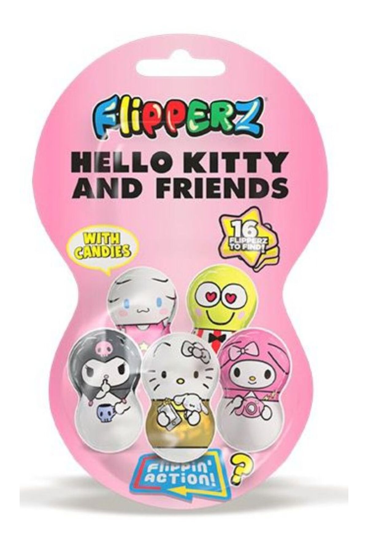 Relkon FLIPPERZ HELLO KITTY&FRIENDS HACIYATMAZ 3'LÜ - Fiyatı