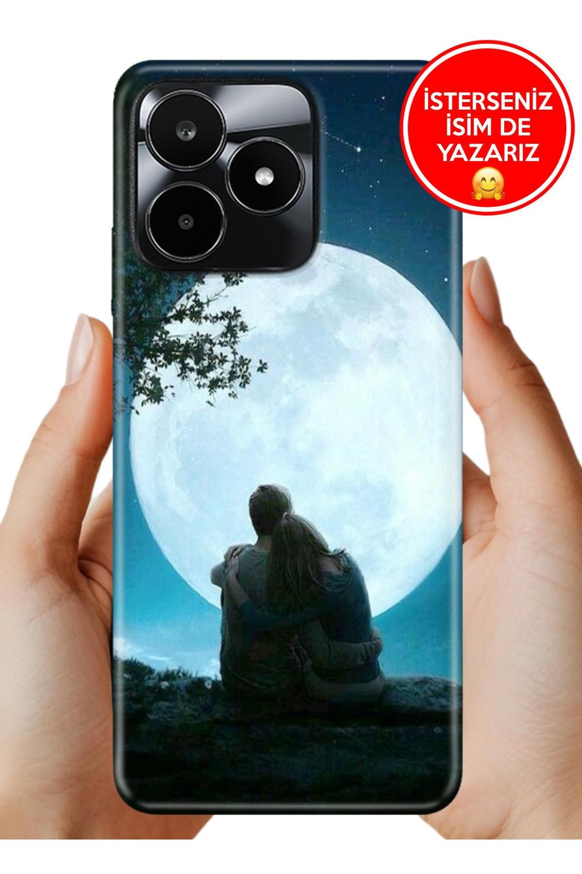 realme C53 Kılıf Baskılı Life Style Kapak Silikon Ömür Boyu