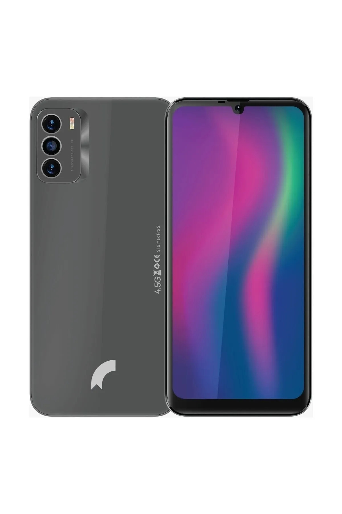 Reeder S19 Max Pro S 8/128 Siyah Türkiye Garantili