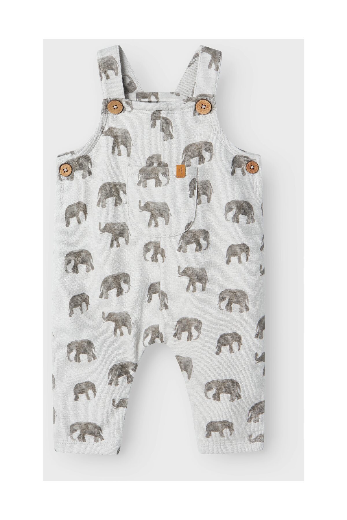 Lil' Atelier Baby-Overall Bio-Baumwoll 3