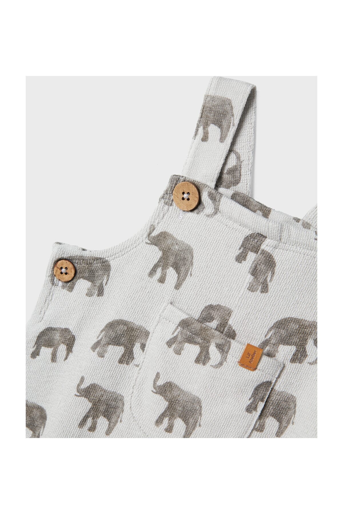 Lil' Atelier Baby-Overall Bio-Baumwoll 4