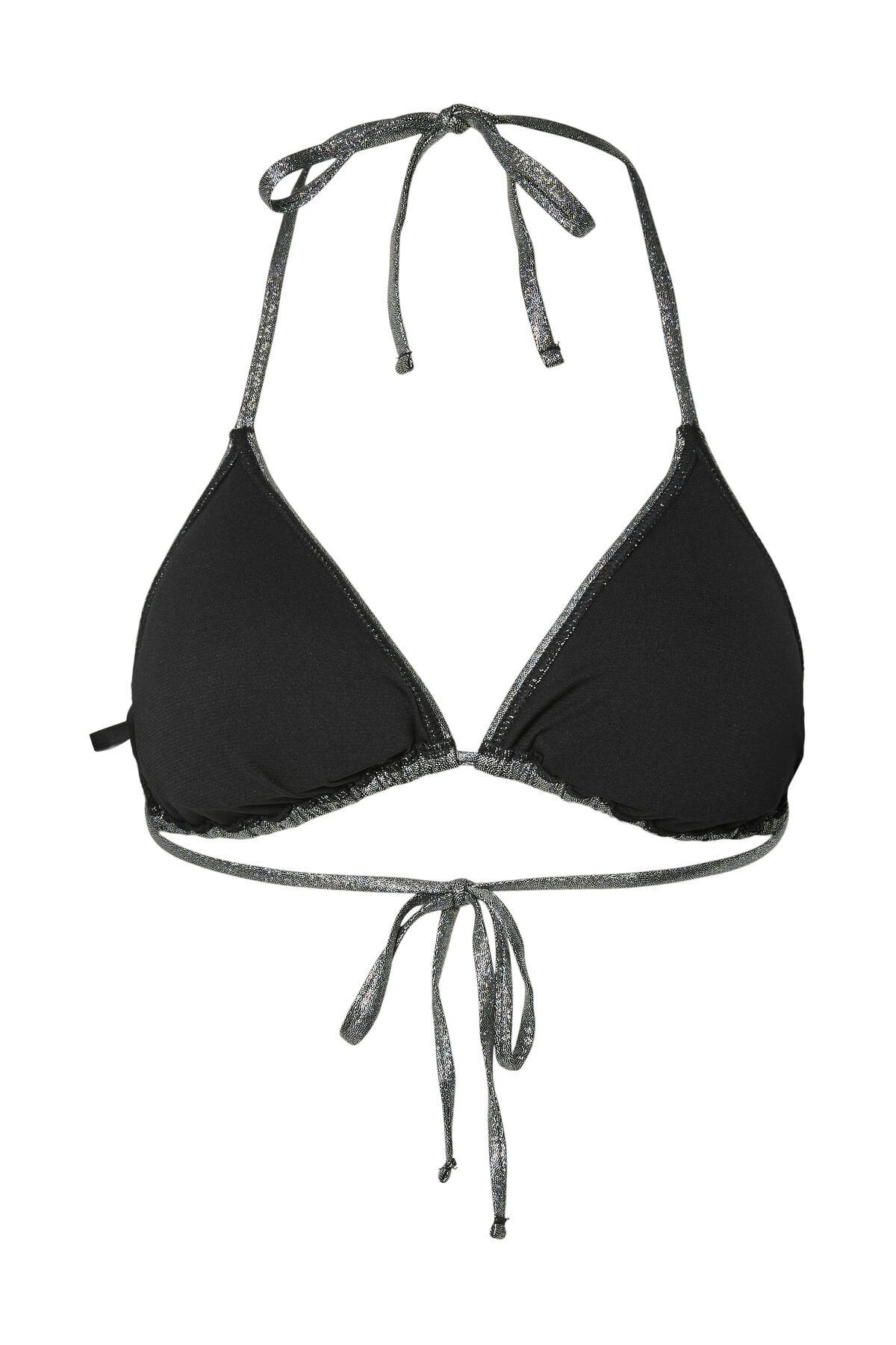 PIECES-Dámské/dívčí dospělé bikiny top lze připevnit k uniformnímu šatům 1