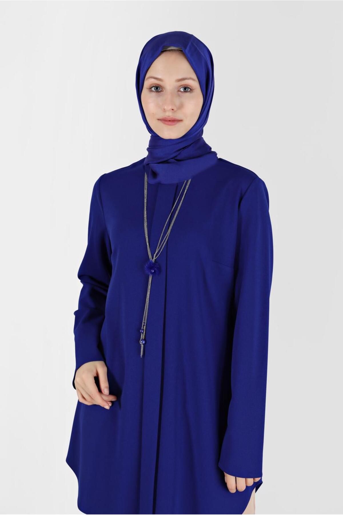 تونیک زیپ مخفی 41315 Alvina