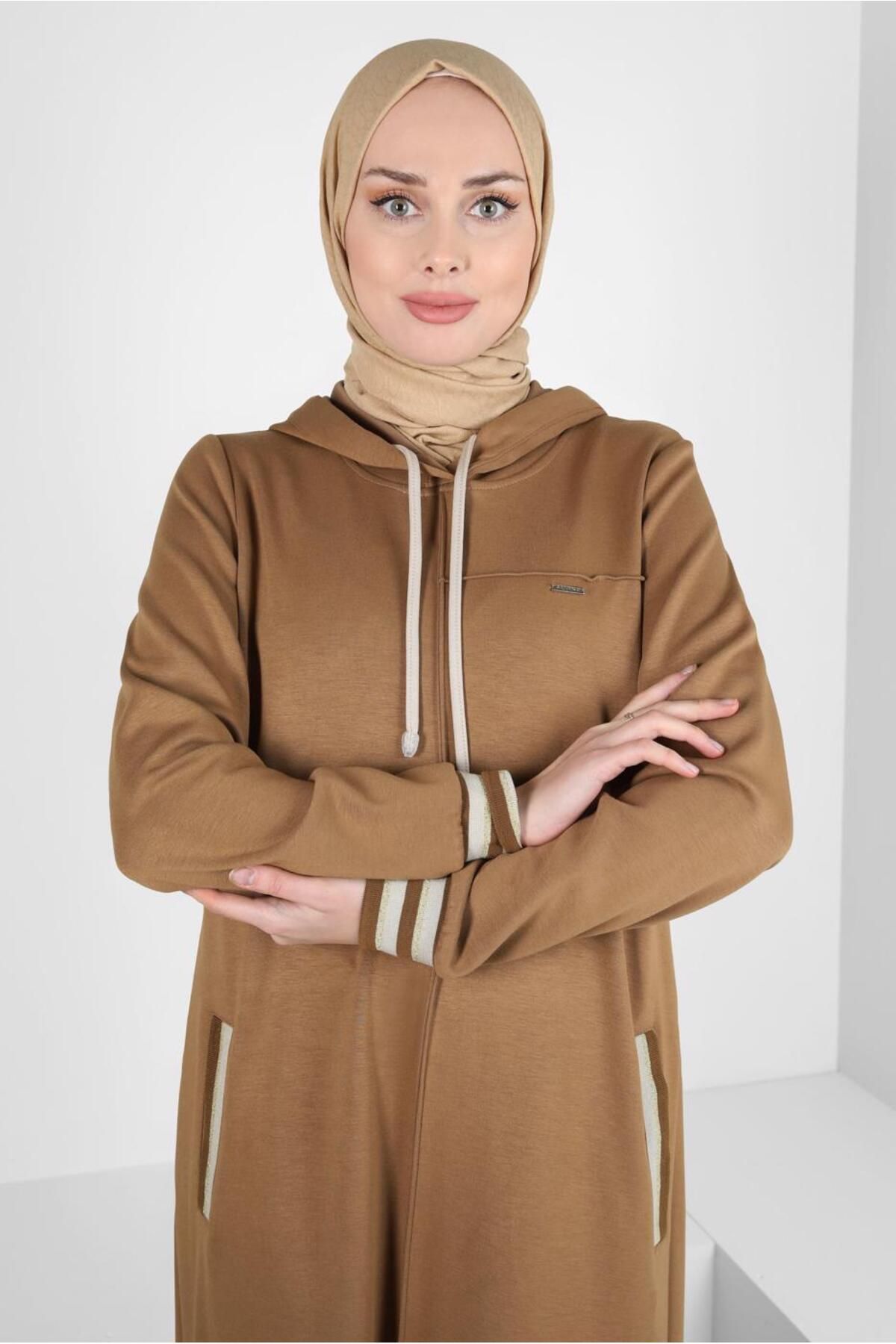 لباس ورزشی کلاه دار 44283 Alvina