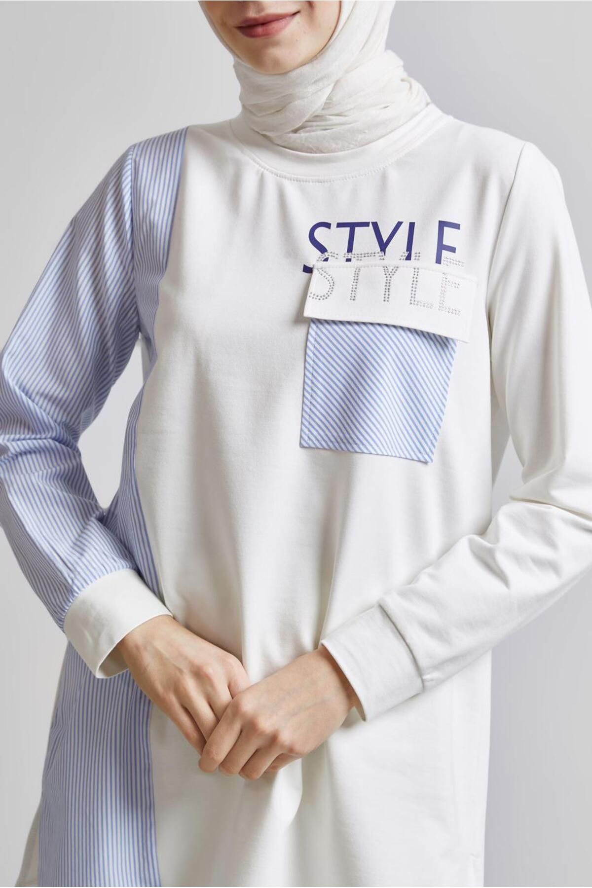 Alvina-Printed Pants Tracksuit 3