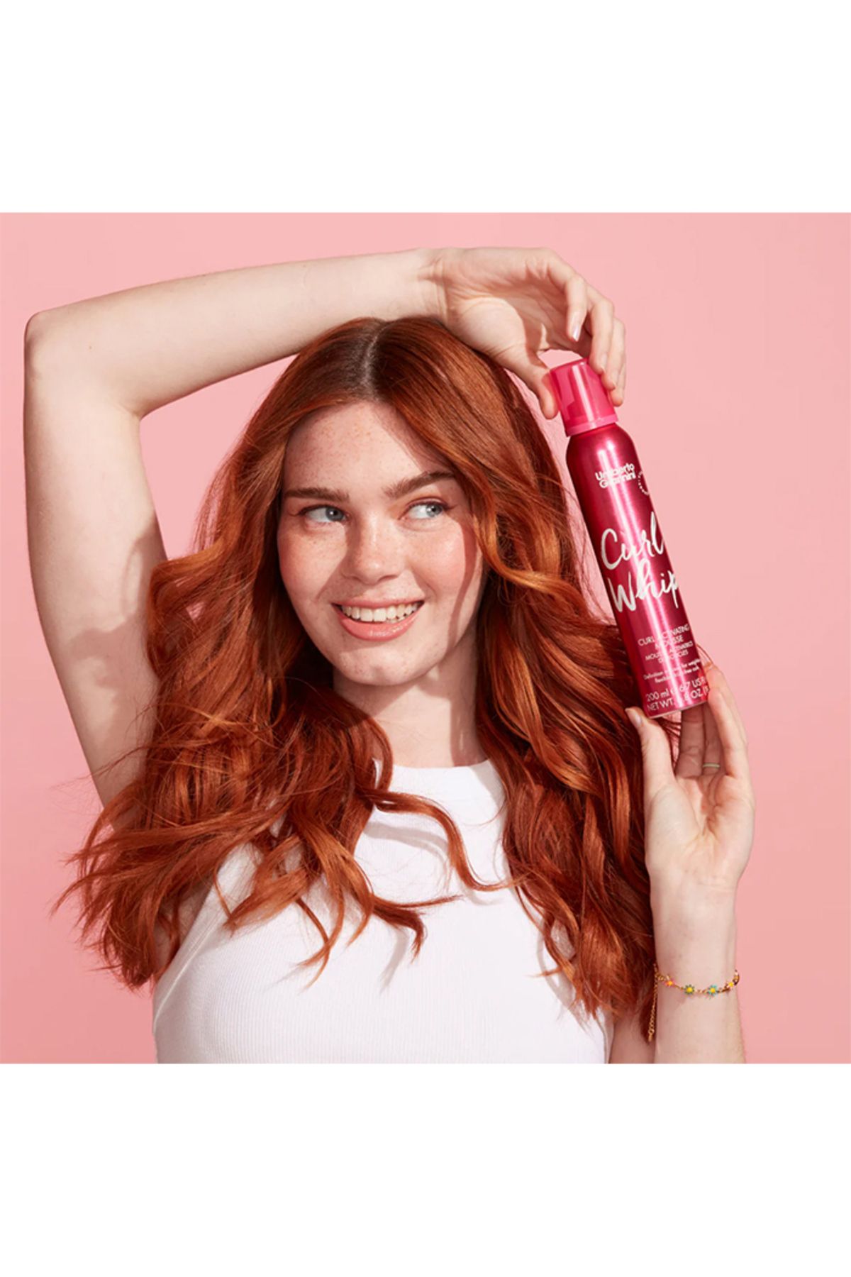 Umberto Giannini-Whip Curl Activating Vegan Mousse 200ml 3