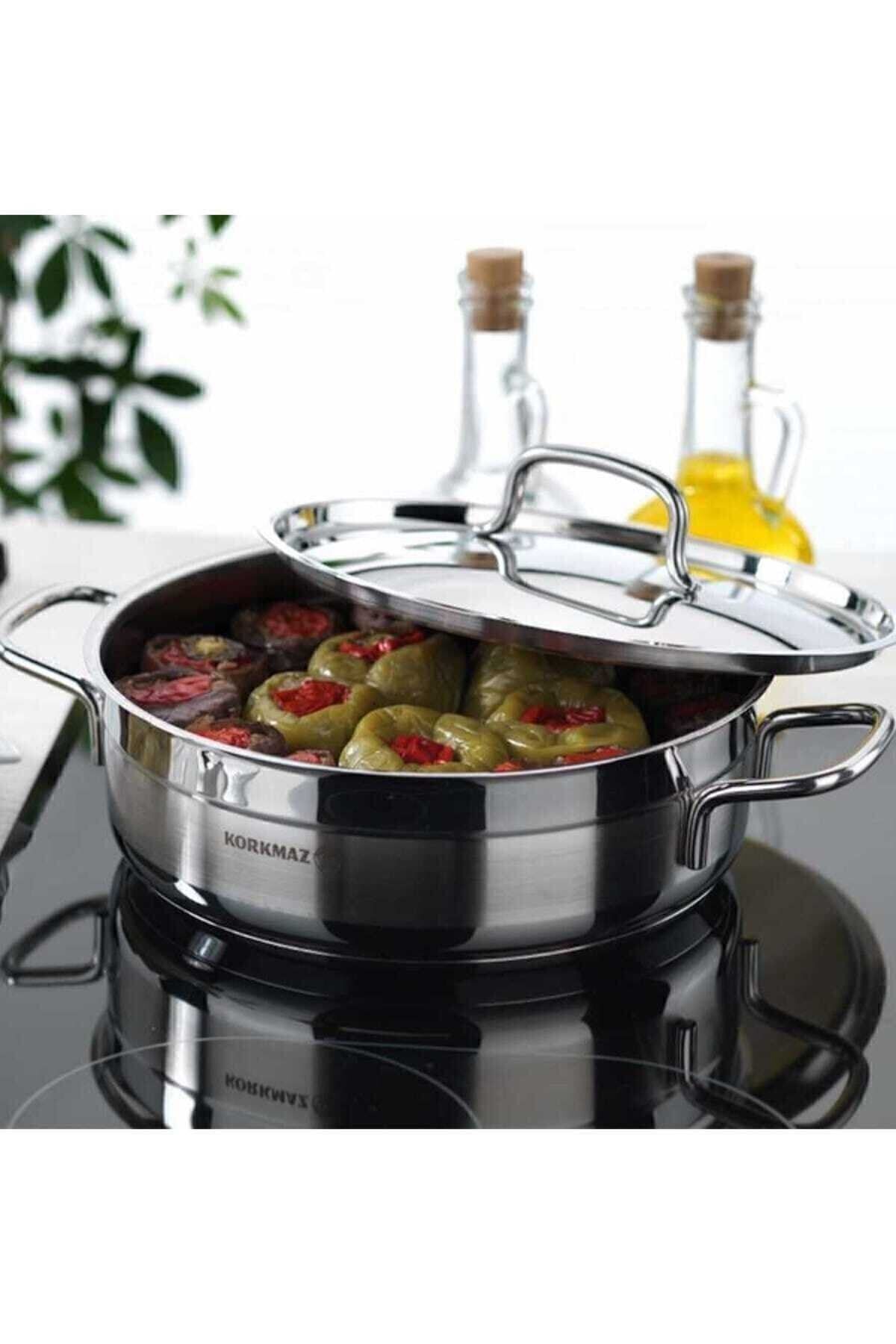 KORKMAZ-A1024 Alpha 26 Cm Short Pot 4