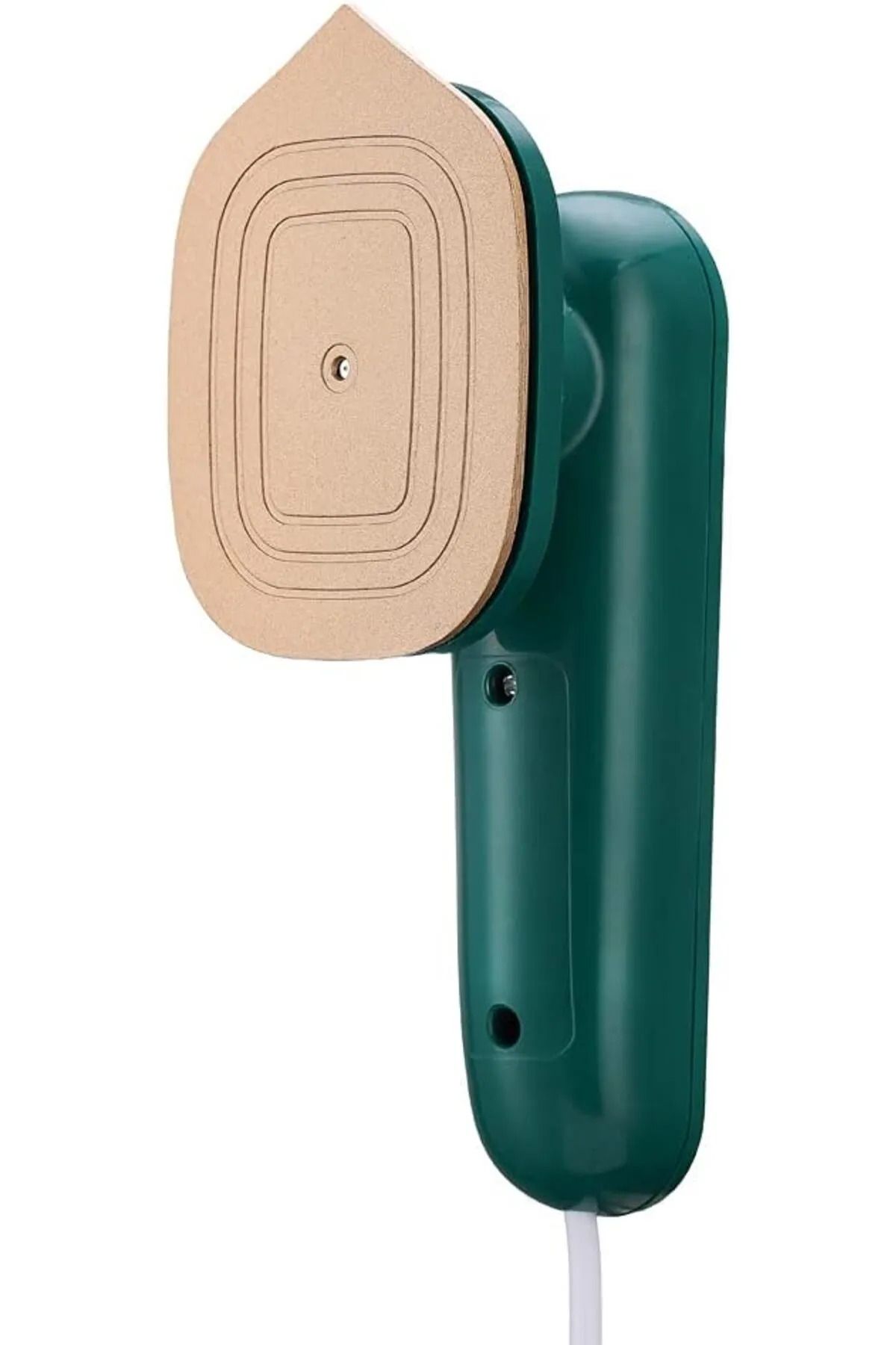 fulina-Micro Steam Iron,Portable Mini Handheld Garment Steamer for Clothes,Fast Heat,Household,Green 8