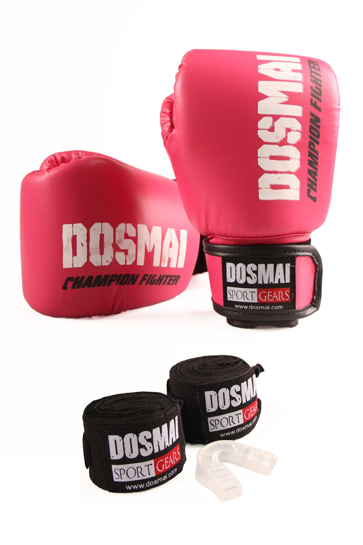 DO-SMAI-Esquize Boxing Set - With Gloves, Teethers and Bandage Features 4