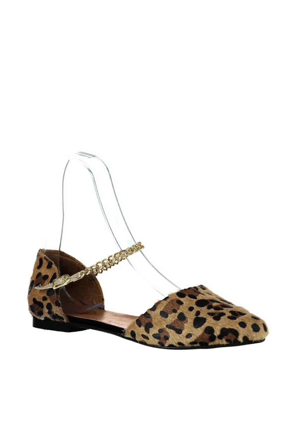 Fox Shoes-Leopard Women's Ballerina Ballerina B726024402 4