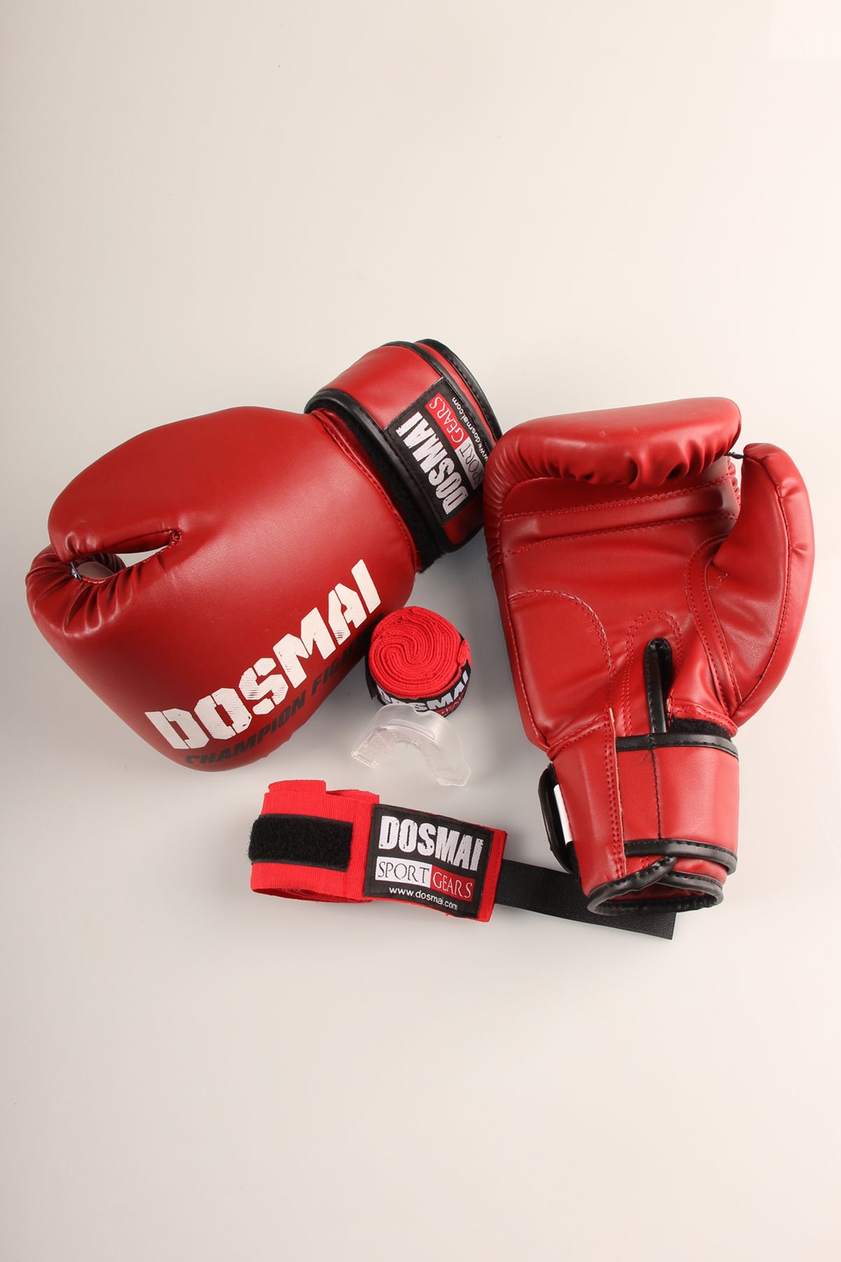 DO-SMAI-Esquize Boxing Set - With Gloves, Teethers and Bandage Features 3