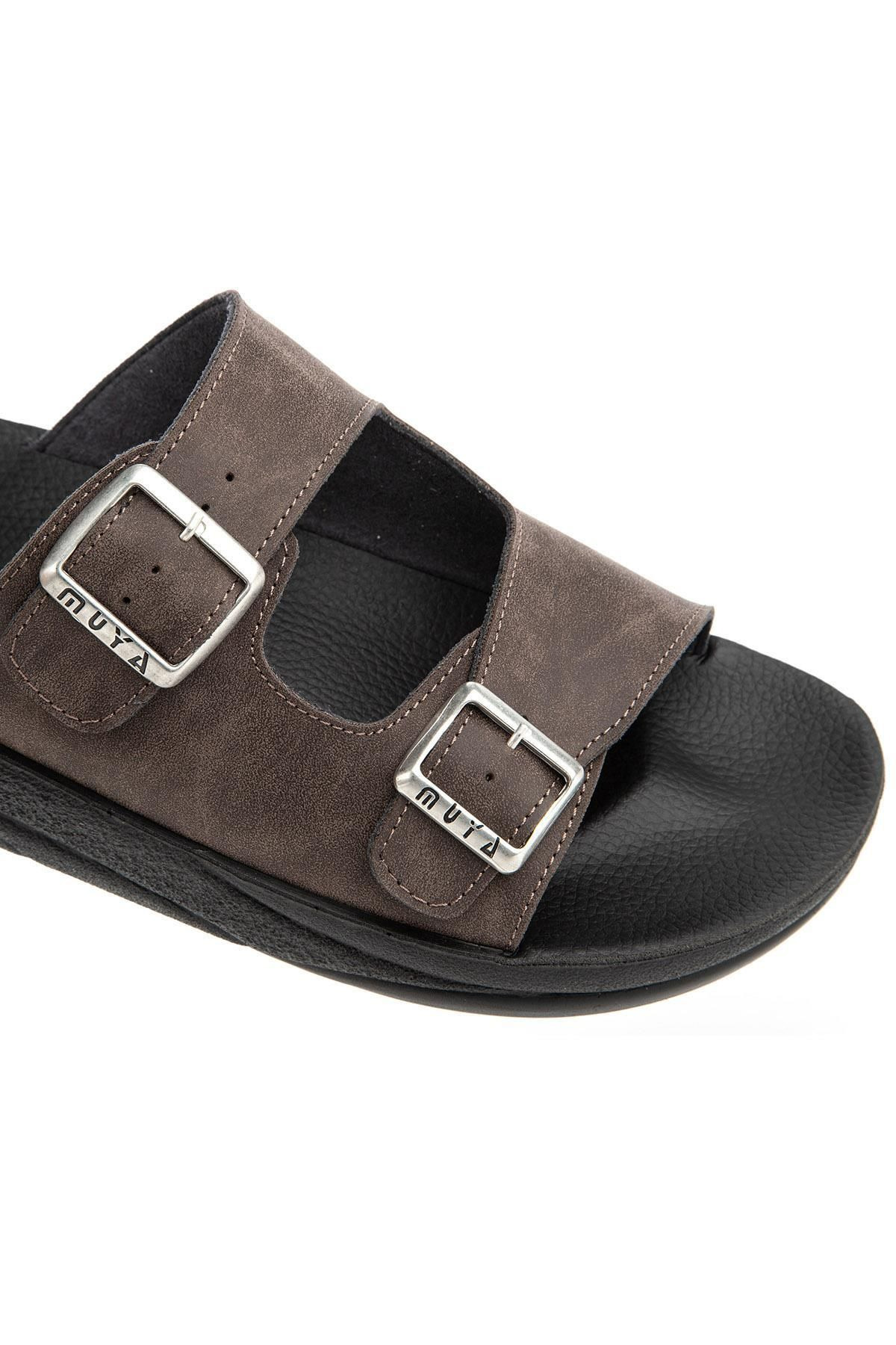 Muya-A 3871030   Anatomical Sole Four Seasons Men's Slippers 3