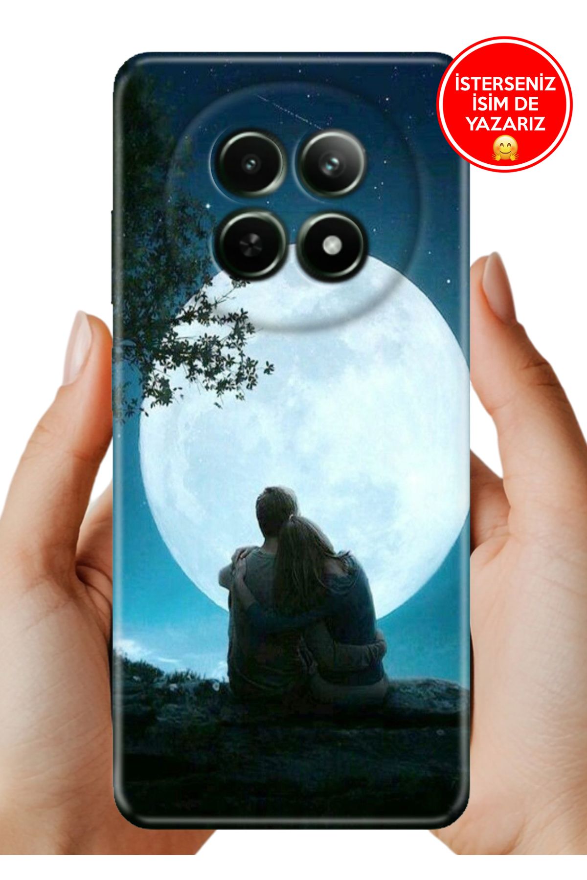 realme 12+ Plus Kılıf Baskılı Life Style Kapak Silikon Ömür Boyu