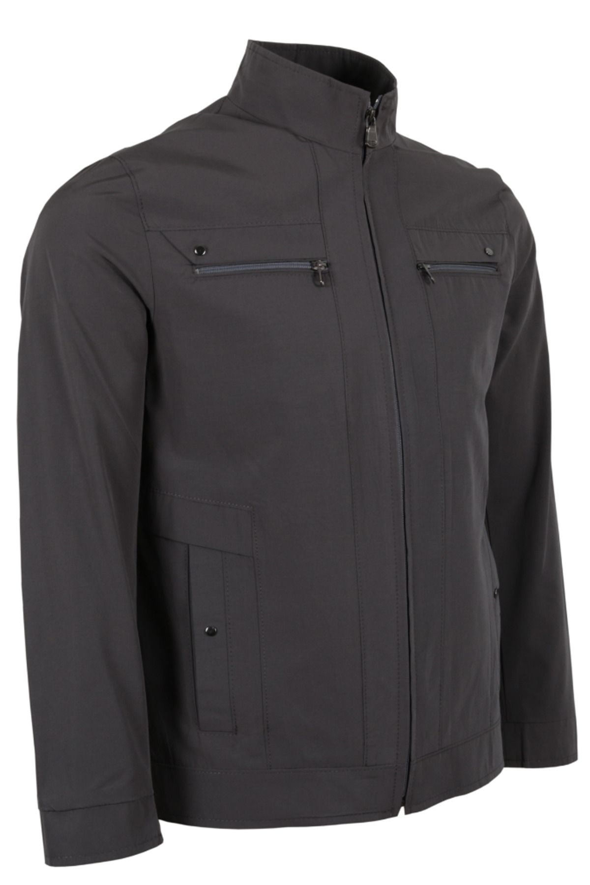 Modarar-Men's Linen Coat - Seasonal Spring Reguler Fit Rar01295 2