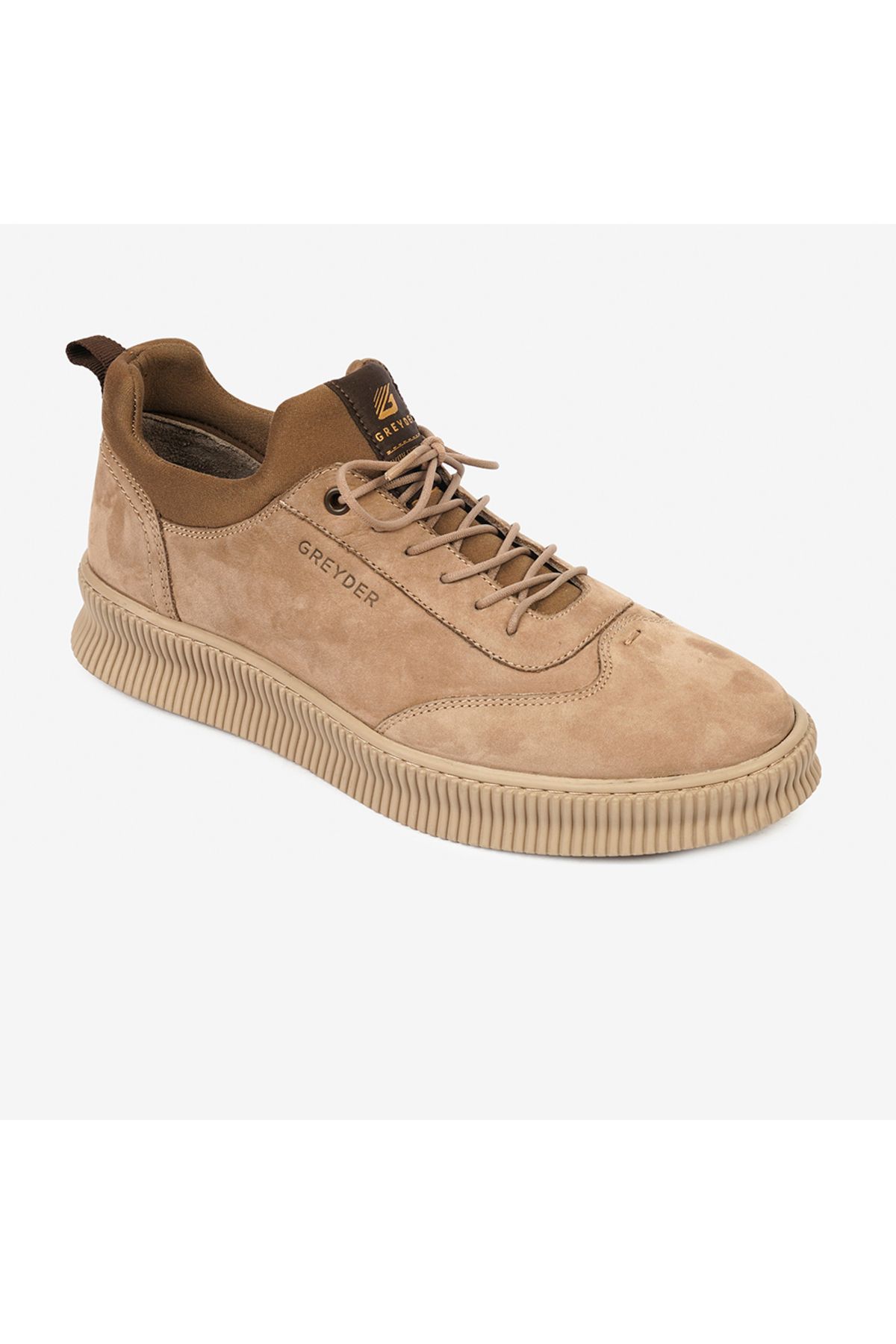 00181 Mr Sneaker کفش مردانه گاه به گاه Mink Greyder