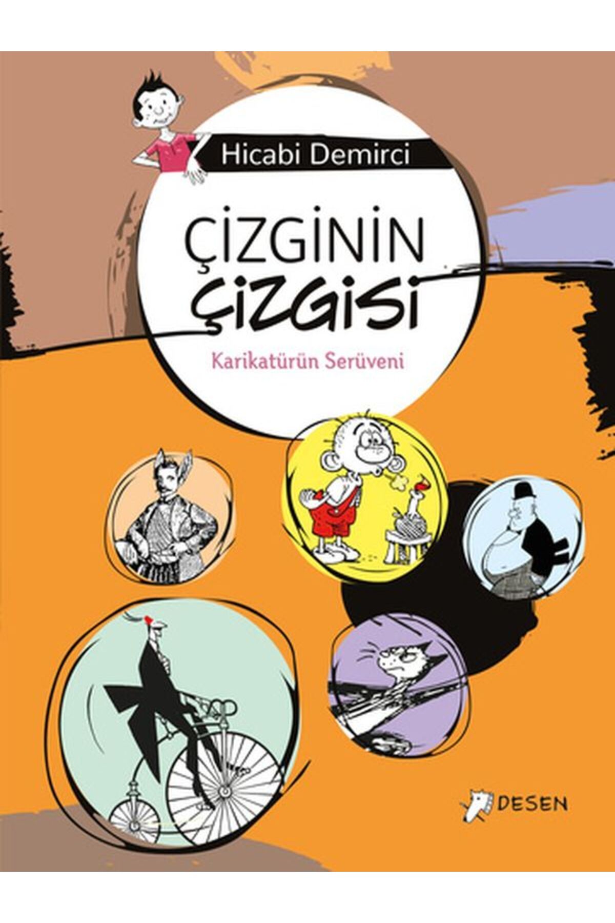 Desen Yayınları Çizginin Çizgisi