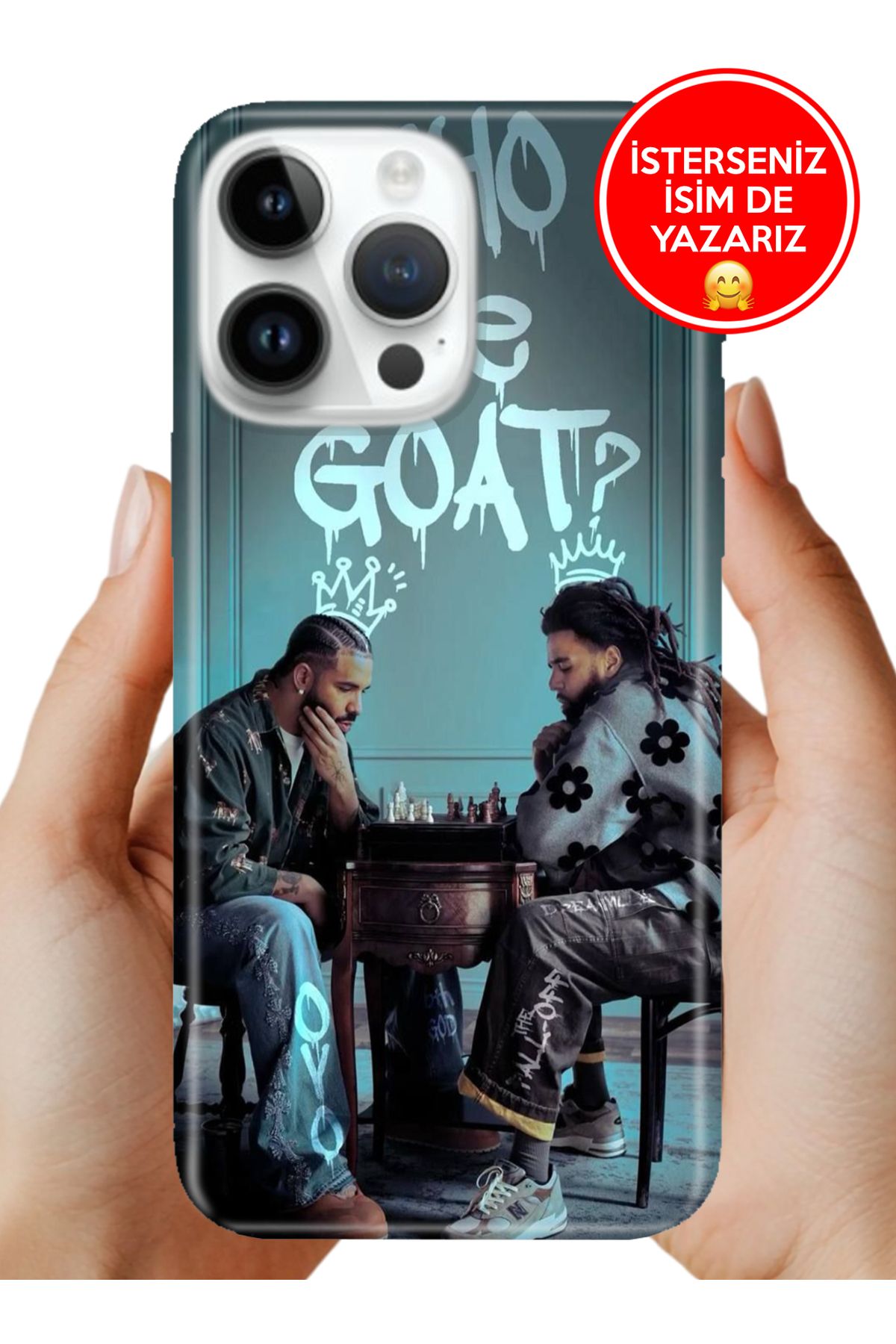 Cekuonline iPhone 16 Pro Max Kılıf Goat 303