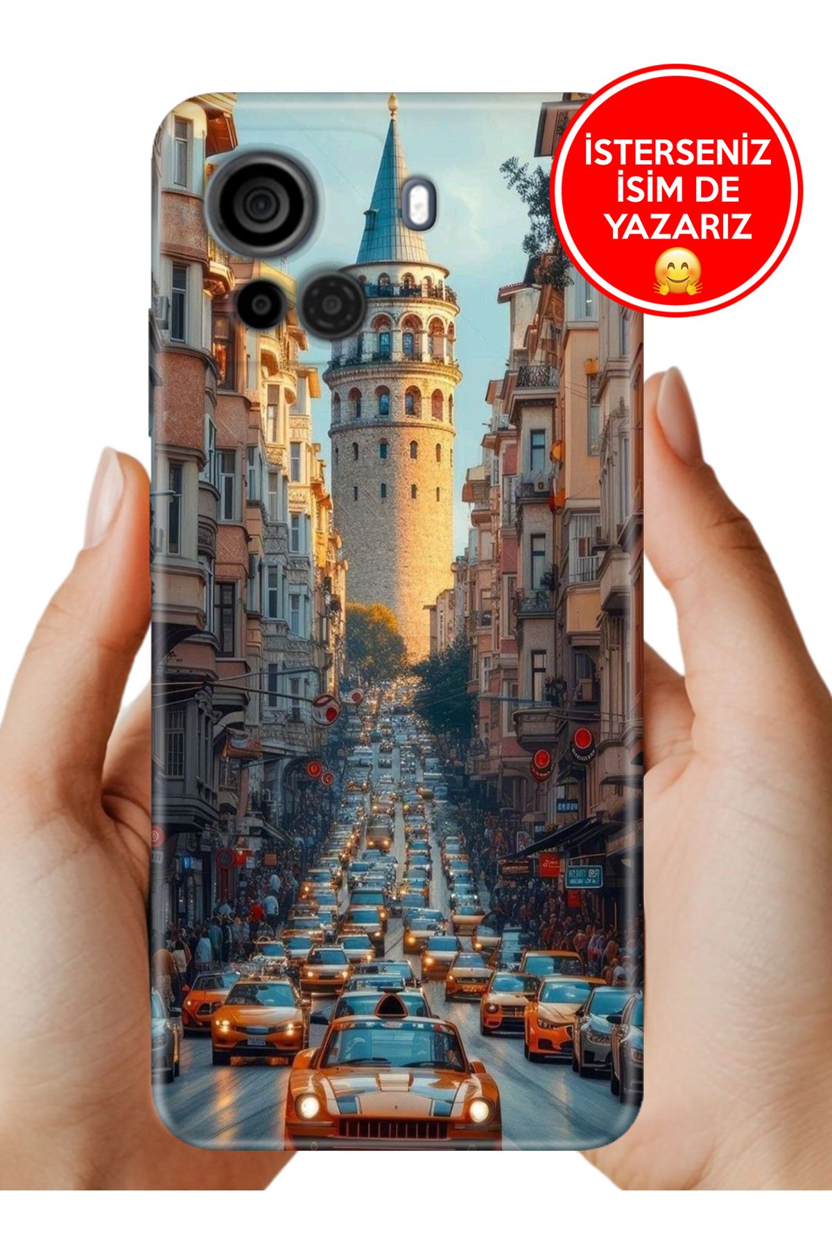 Cekuonline Casper Via F30 4G / 4.5G Kılıf Galata Francisco