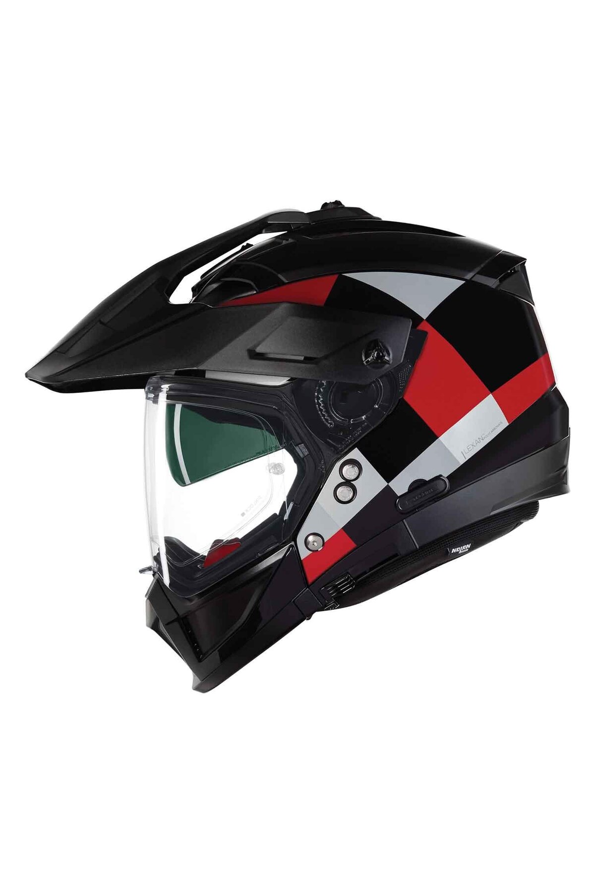 Nolan N70-2 X 06 Ruvido 342 Çene Çıkarılabilir Kask - Fiyatı