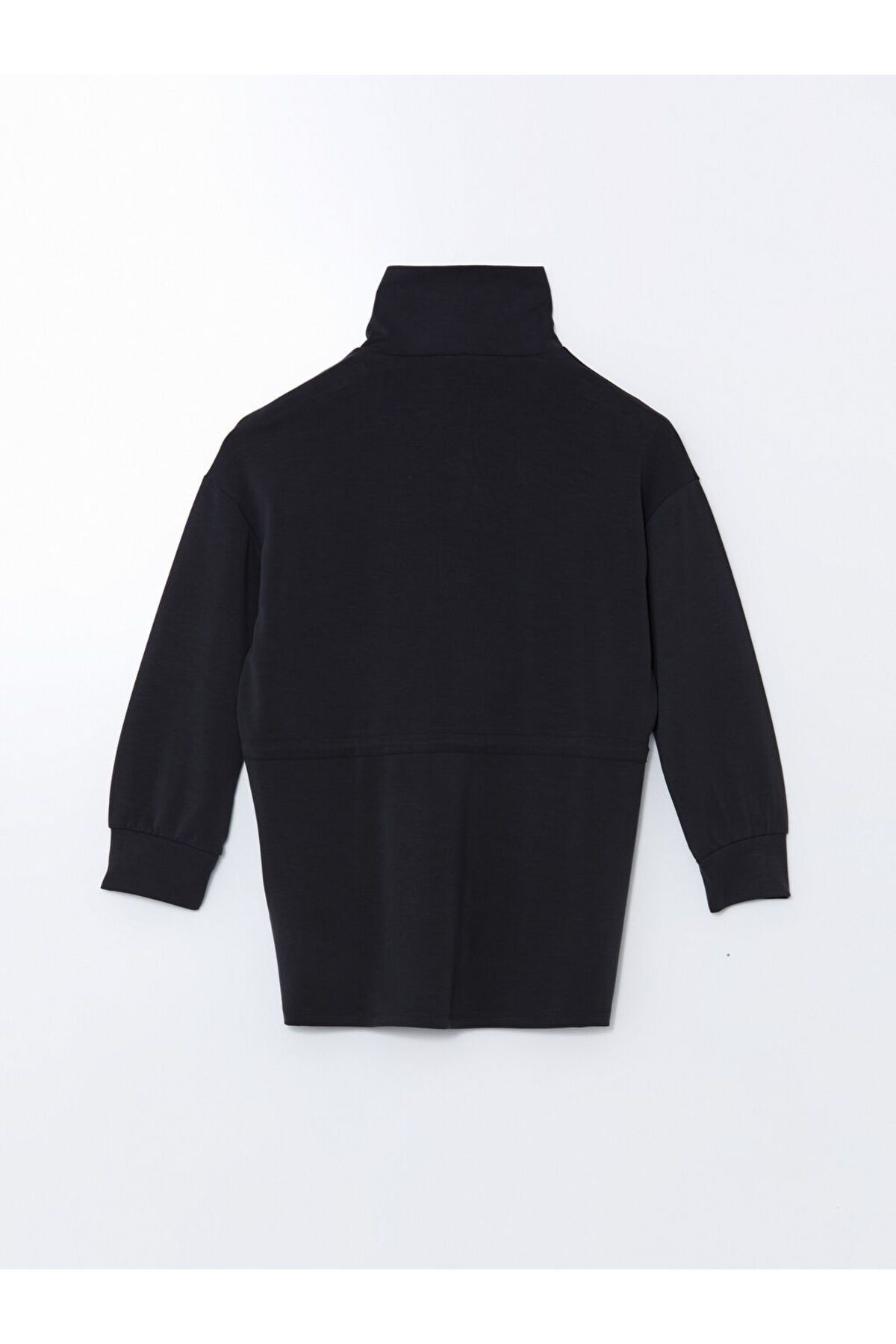 LC Waikiki-LCW Modest Modal Blended Oversize Hanorac pentru femei Tunica 6