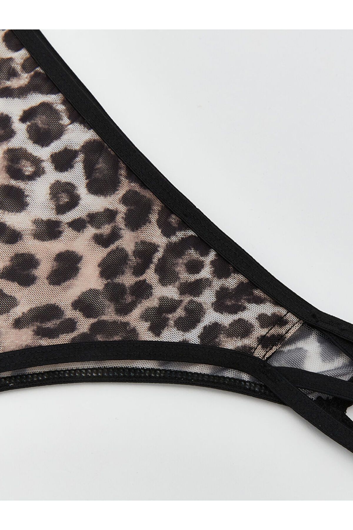 LC Waikiki-Chiloți brazilieni cu model leopard sezon nou - S5HY83Z8 3