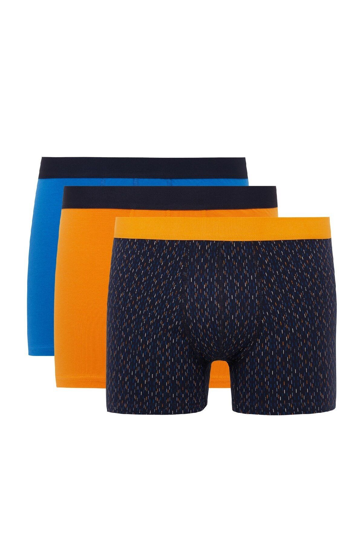 Regular Fit 3lü Boxer B7938ax24sm
