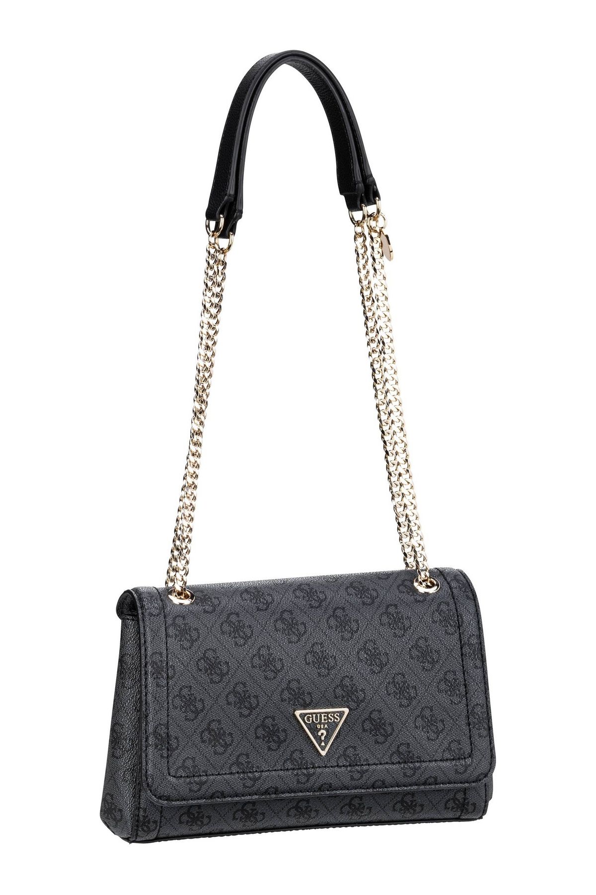 Guess-Schultertasche Noelle Convertible Cross Flap Logo 1