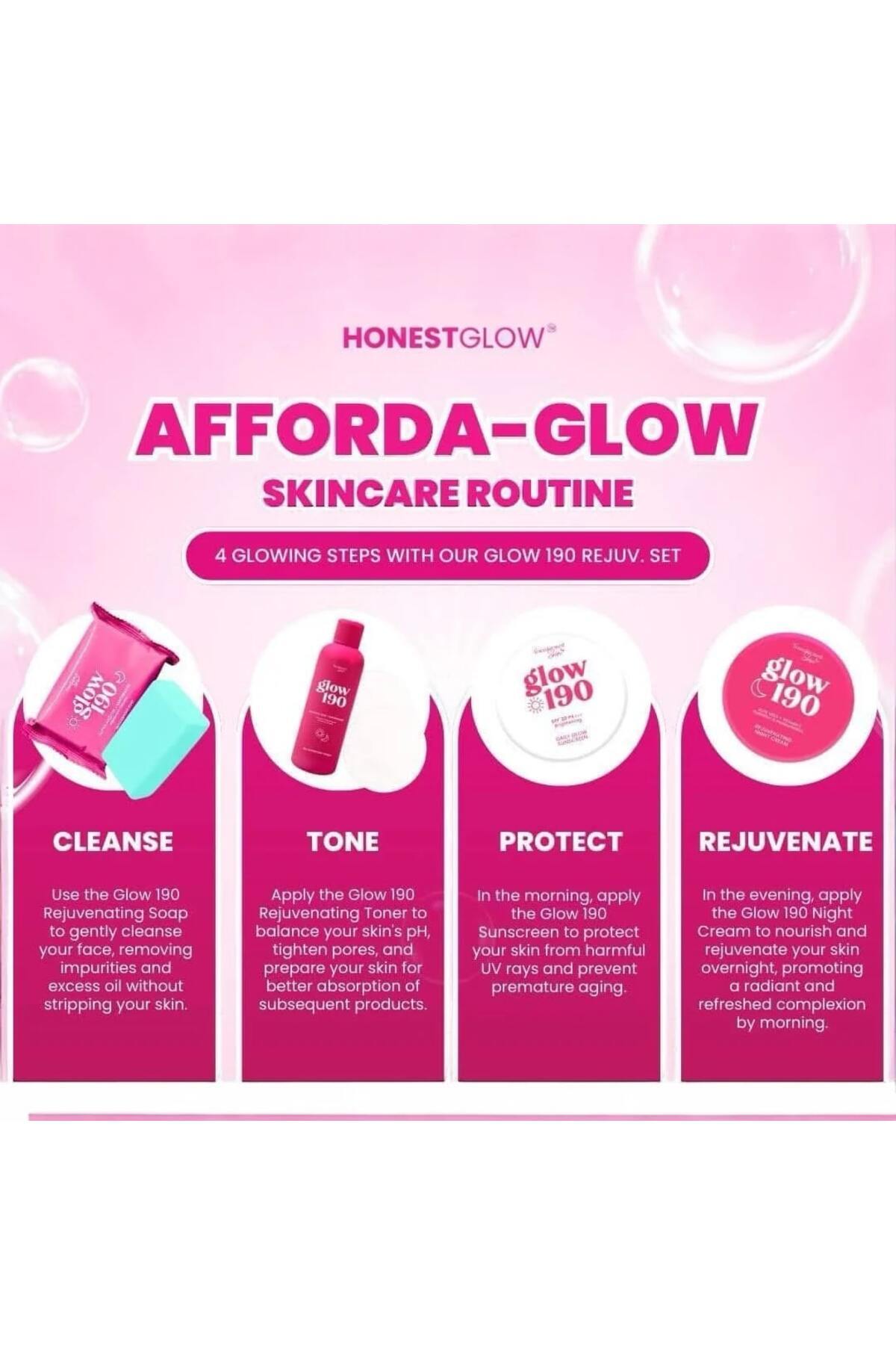 Glow-Honest Glow Rejuvenating 190 set 4