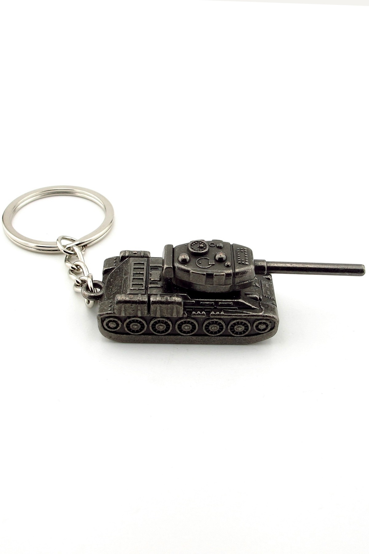 Solfera-Armored Battle Tank Figure - Metal Metal Keychain Kc295 2