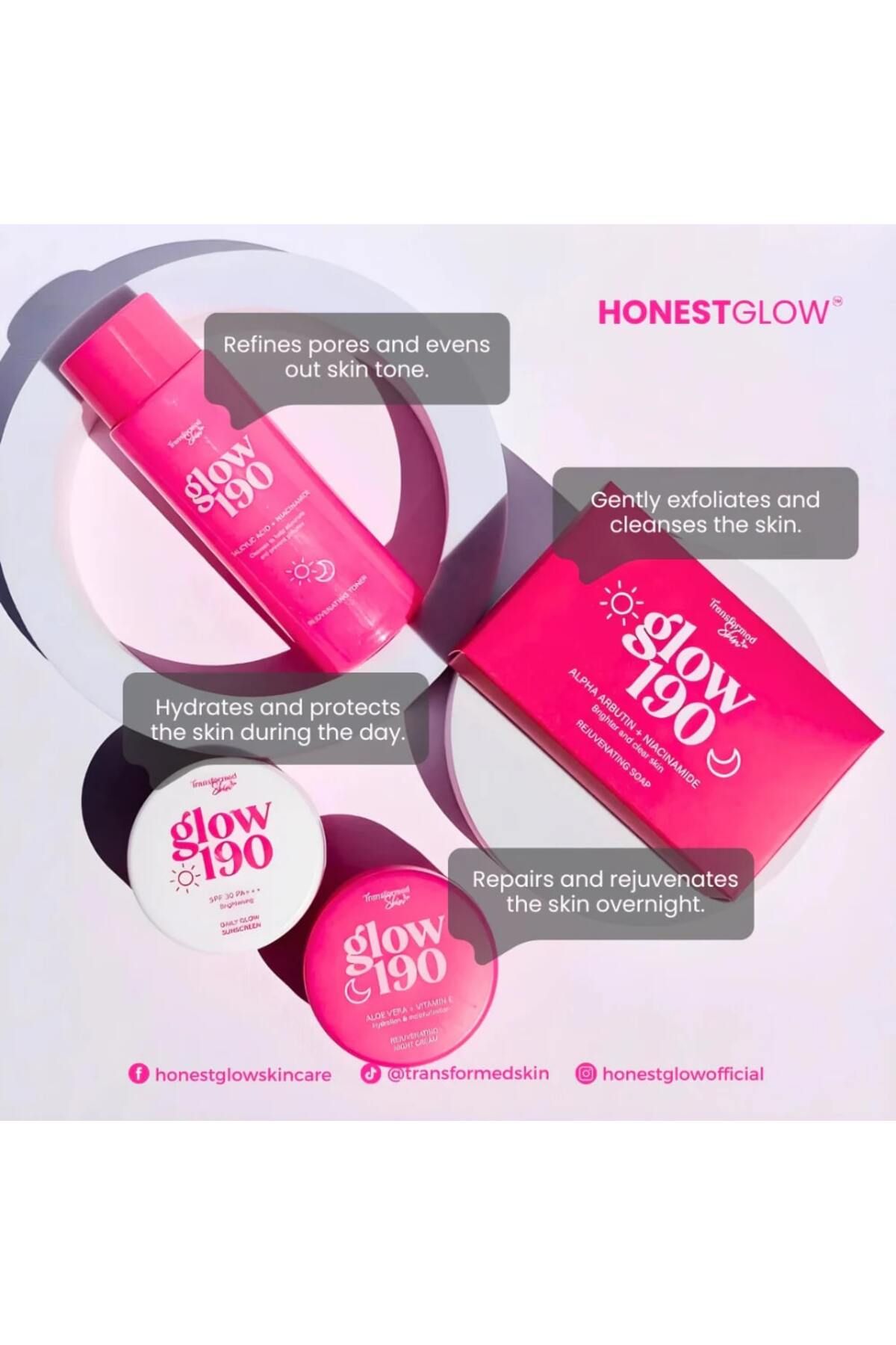 Glow-Honest Glow Rejuvenating 190 set 3