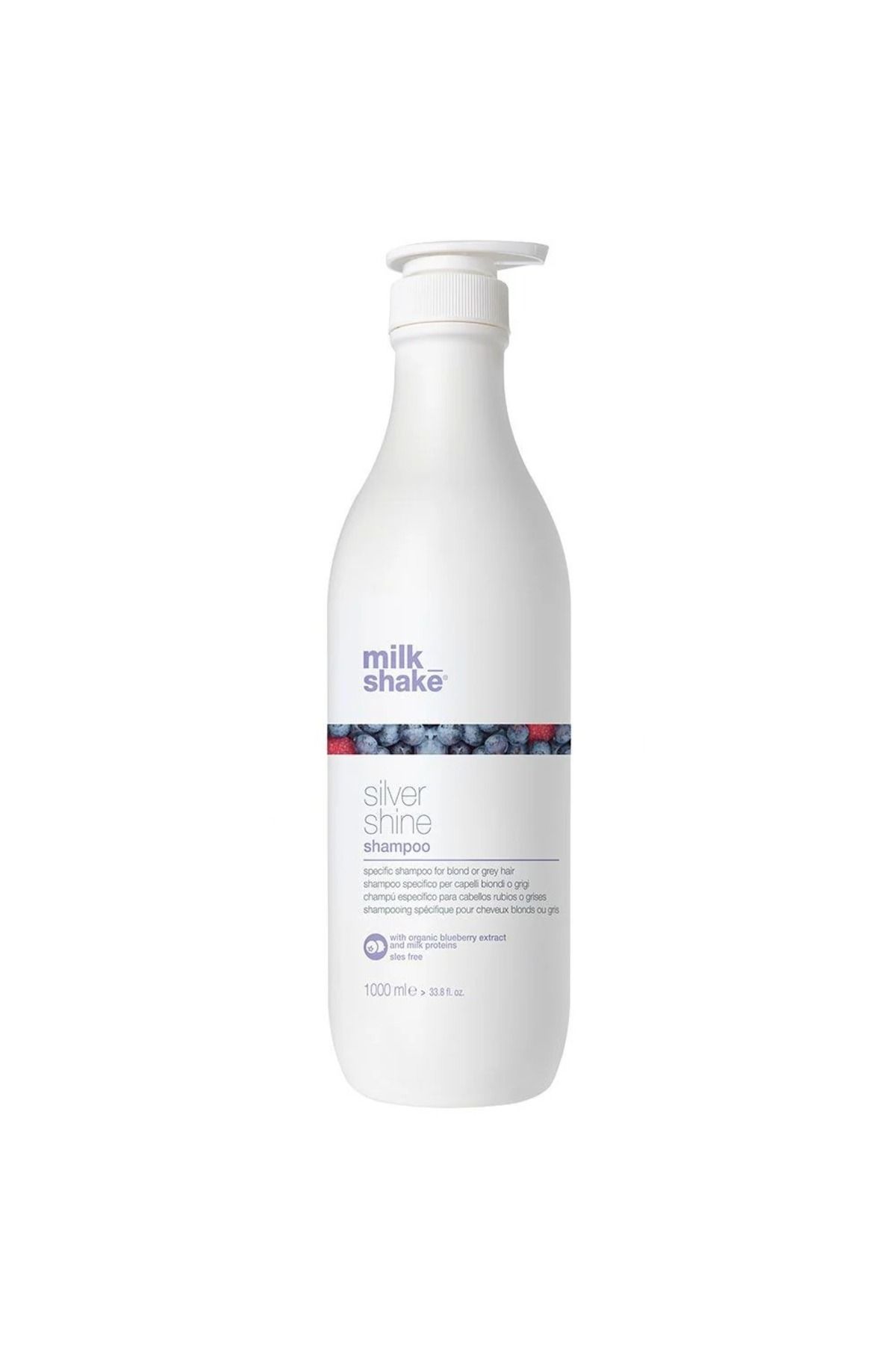 Milkshake-Milk Shake - Silver Shine, sampon, 1000ml 1