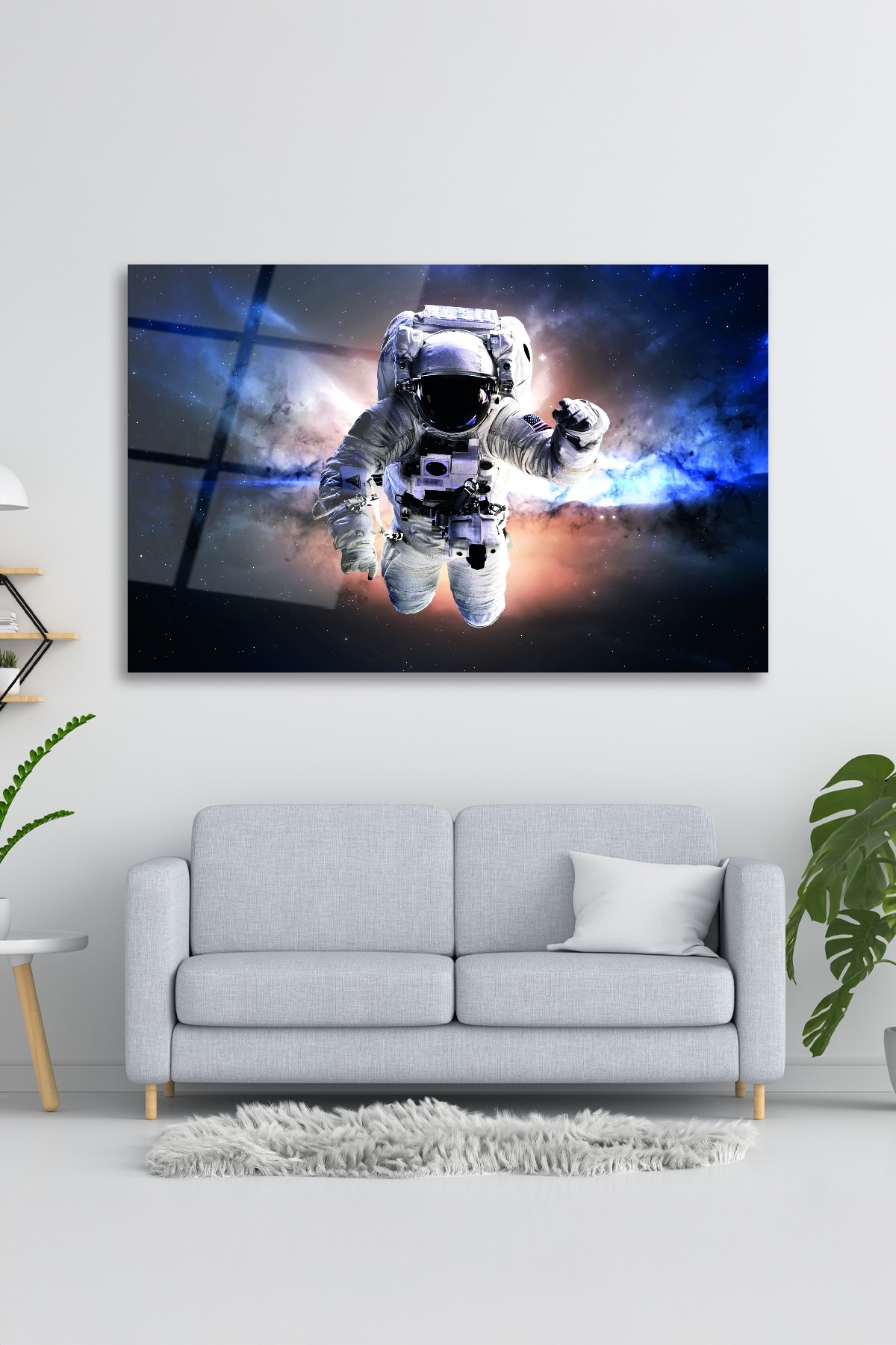 Astronot Cam Tablo görsel 3