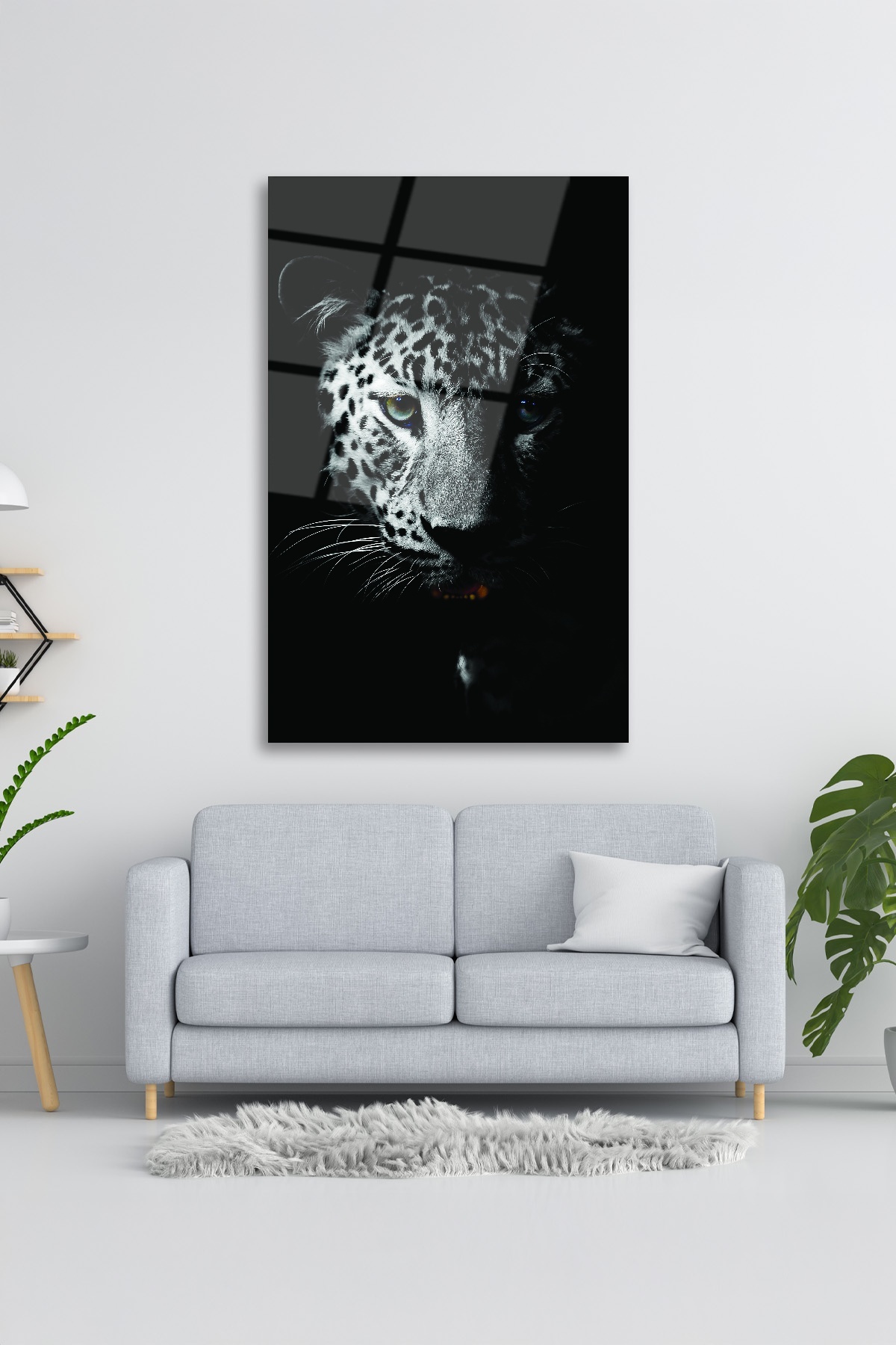 Leopar Cam Tablo görsel 3