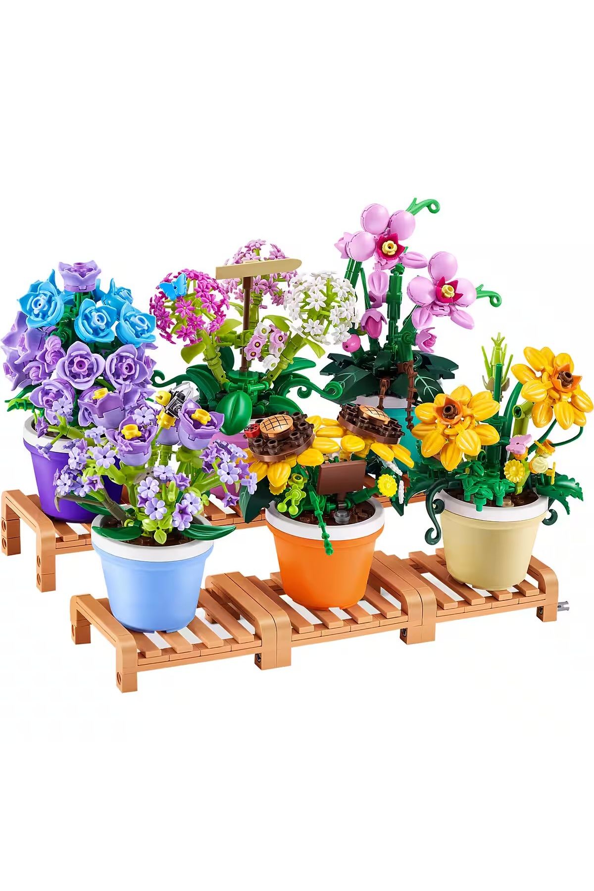 Zuru-Surprise Plants Pack, 152 Pieces of Garden Max Pots 2